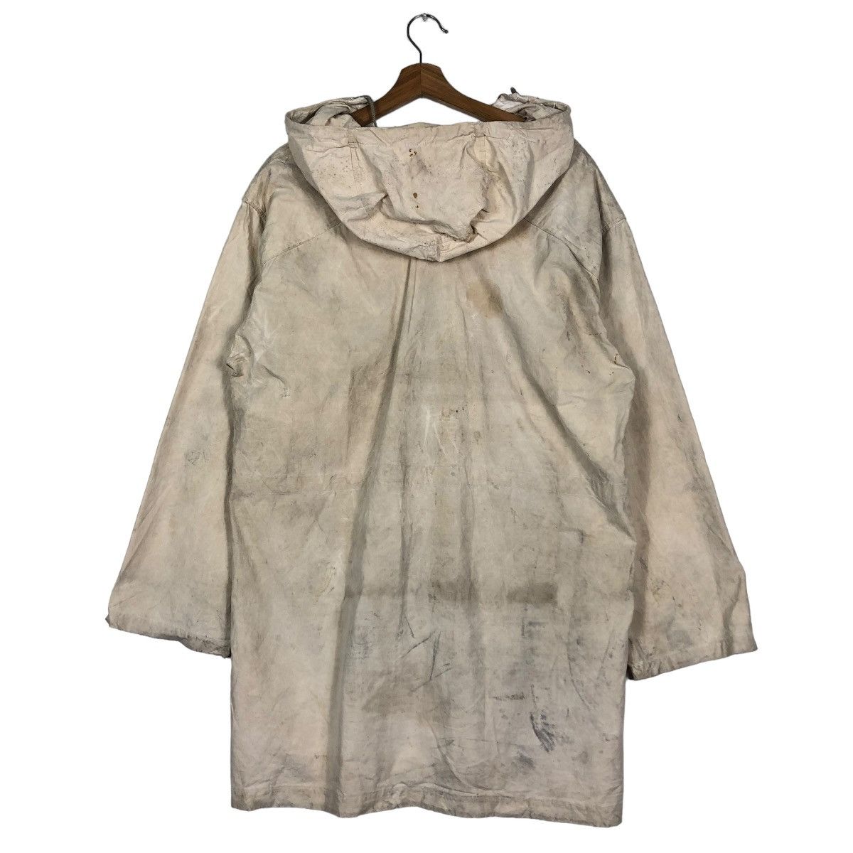 Vintage 🔥TRUE VINTAGE 40’s MILITARY PARKA JACKET ARMY COLLECTIONS Size US M / EU 48-50 / 2 - 8 Thumbnail