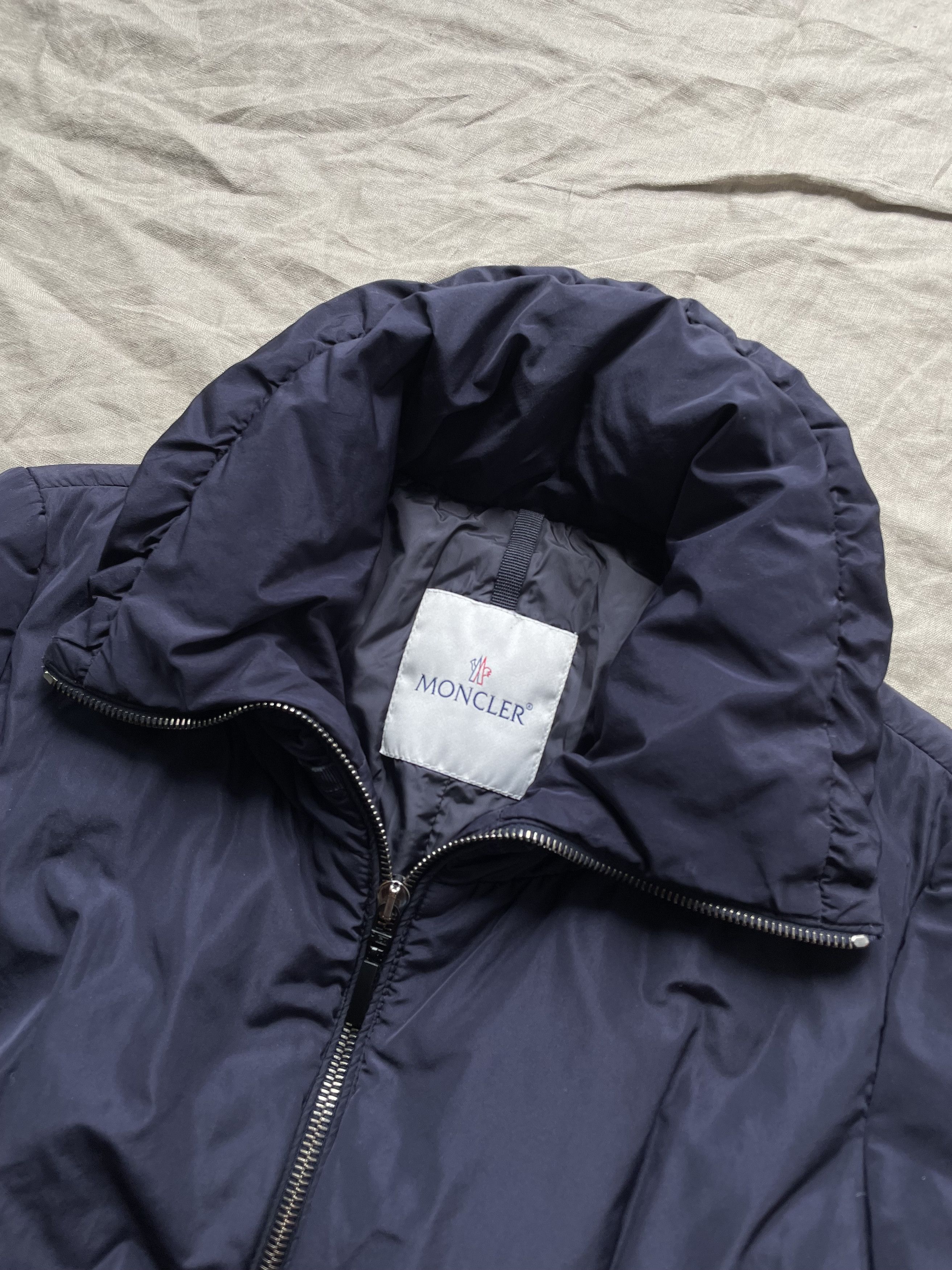 Moncler Moncler Beynac Down Puffer Long Coat Jacket 7721AC Size M / US 6-8 / IT 42-44 - 2 Thumbnail