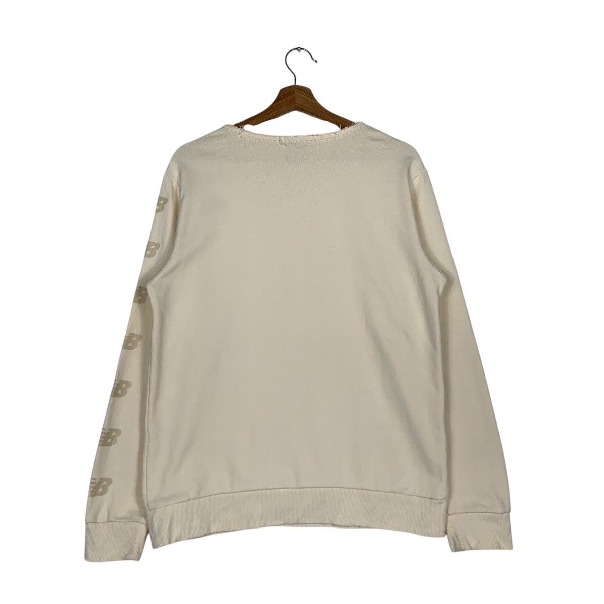 New Balance NEW BALANCE Sleeve Logo Sweatshirt #1653-C65 Size US M / EU 48-50 / 2 - 7 Thumbnail