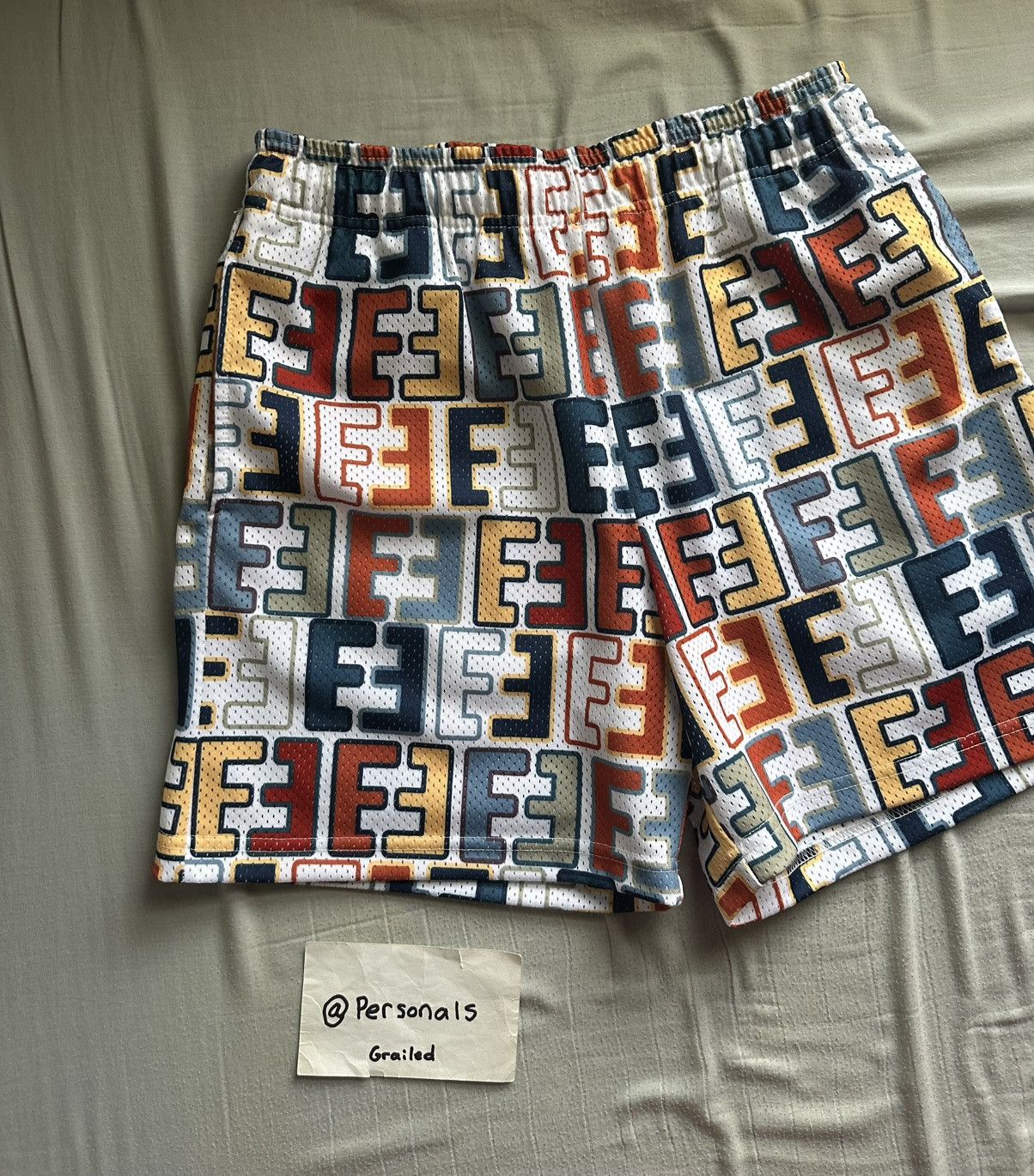 Eric Emanuel RARE Eric Emanuel FendEE Shorts Medium Size US 32 / EU 48 - 5 Thumbnail