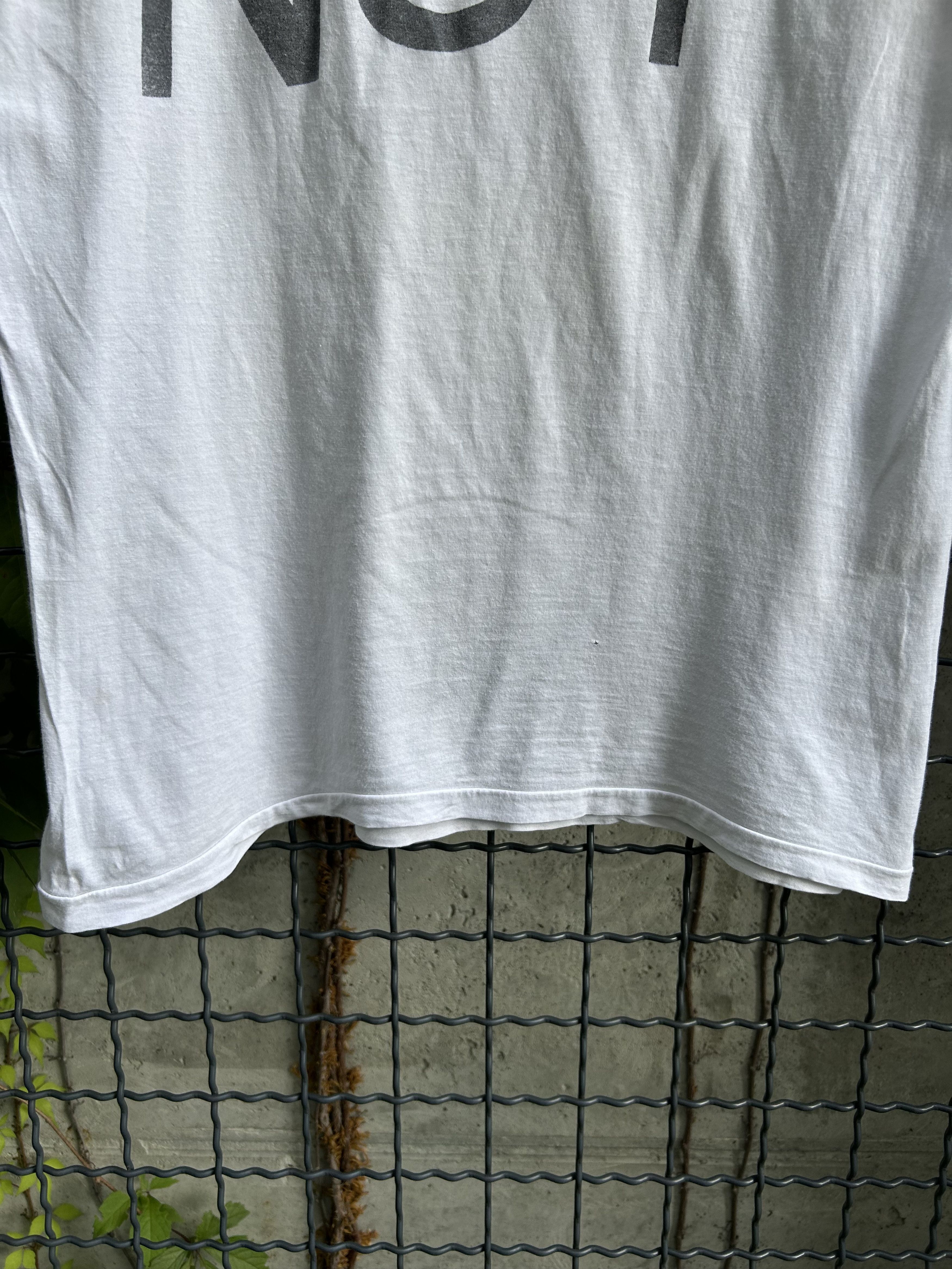 Band Tees Vintage 80s Anthrax NOT Rock Band T-shirt Size US M / EU 48-50 / 2 - 18 Thumbnail