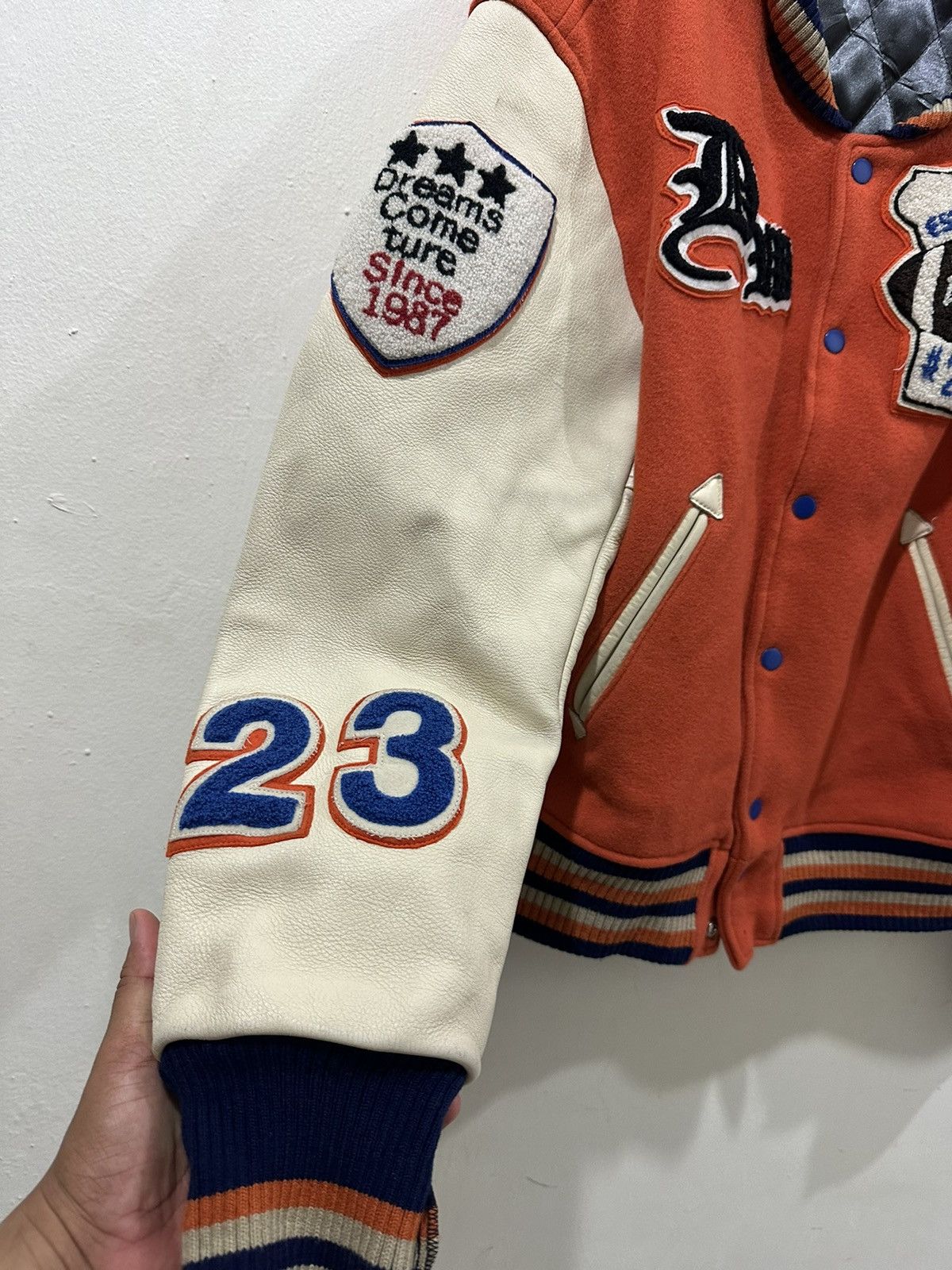 Vintage VTG Williams Pitterson Liquor Whitesville Style Varsity Size US XL / EU 56 / 4 - 6 Thumbnail