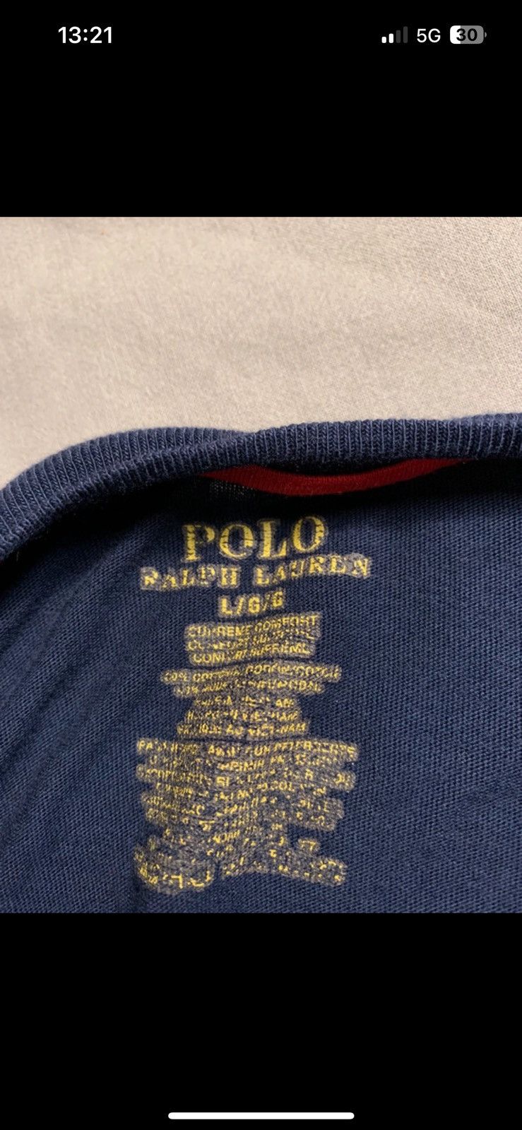 Polo Ralph Lauren Ralph Lauren T-shirt Size US M / EU 48-50 / 2 - 3 Thumbnail