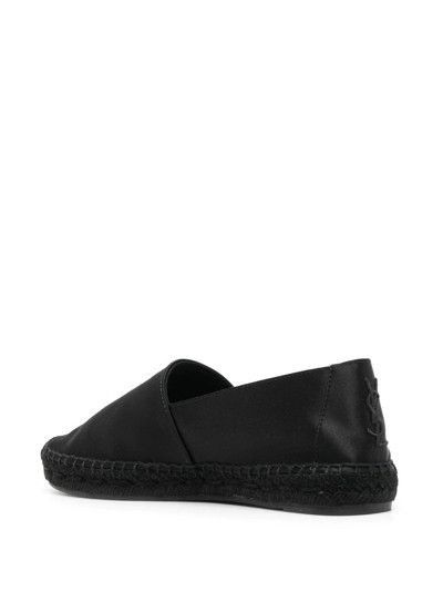 Saint Laurent Paris o1s1wg111224 Espadrillas 00 Crepe in Nero Size US 12 / EU 45 - 3 Thumbnail