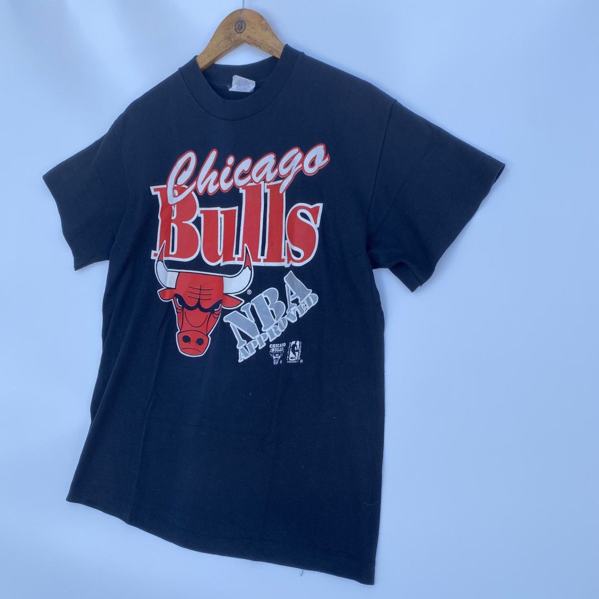 NBA Vintage 90s Chicago Bulls NBA Chicago Bulls Print Logo Size US L / EU 52-54 / 3 - 5 Thumbnail