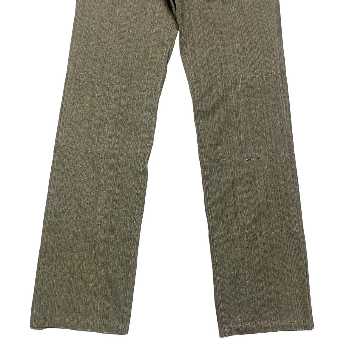 Japanese Brand Japanese brand DAILY NEWS Reconstructed Patchwork Jeans Size US 30 / EU 46 - 7 Thumbnail