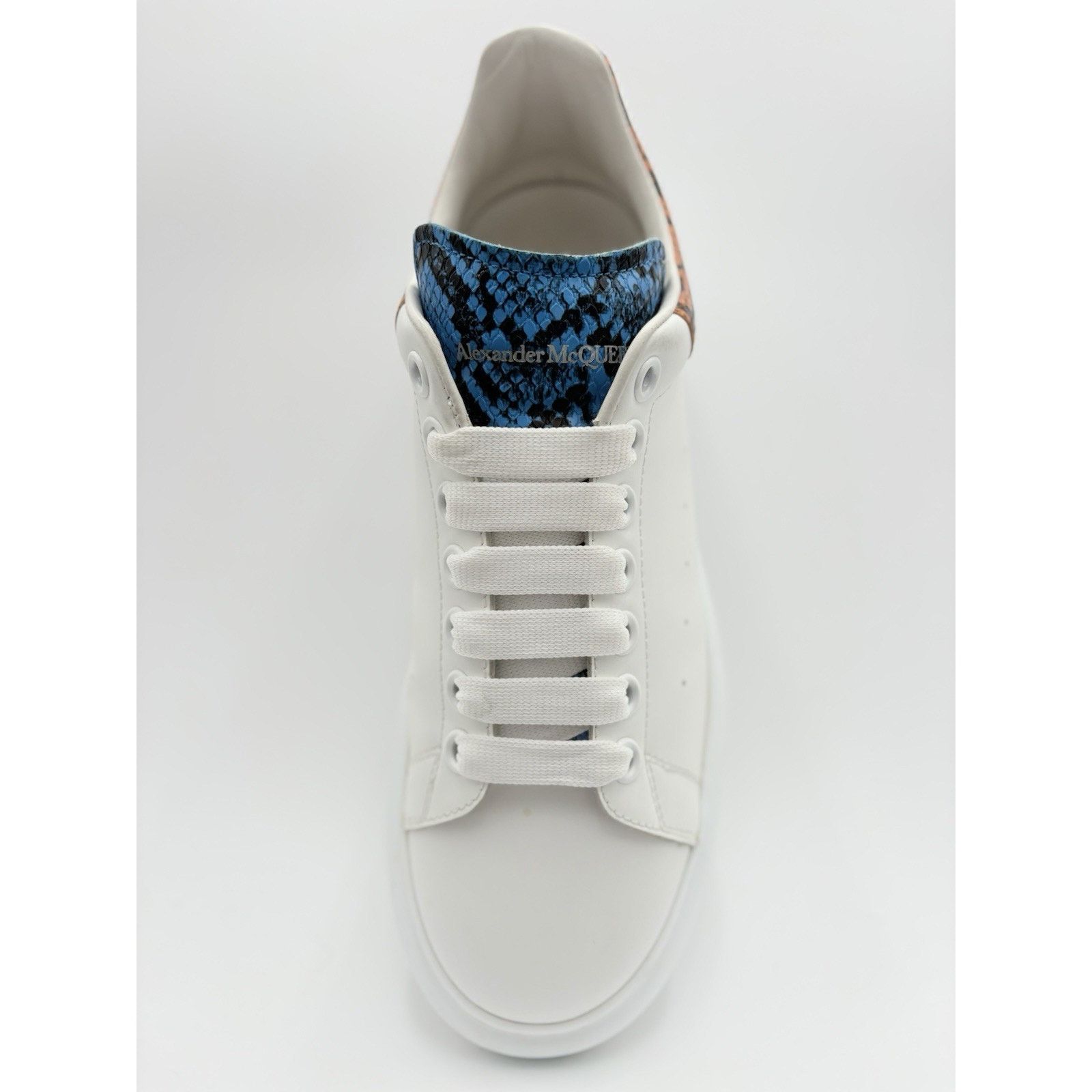 Alexander McQueen Alexander McQueen ' White Multi Snake Print ' | SUPER CLEAN! Size US 8 / EU 41 - 11 Thumbnail