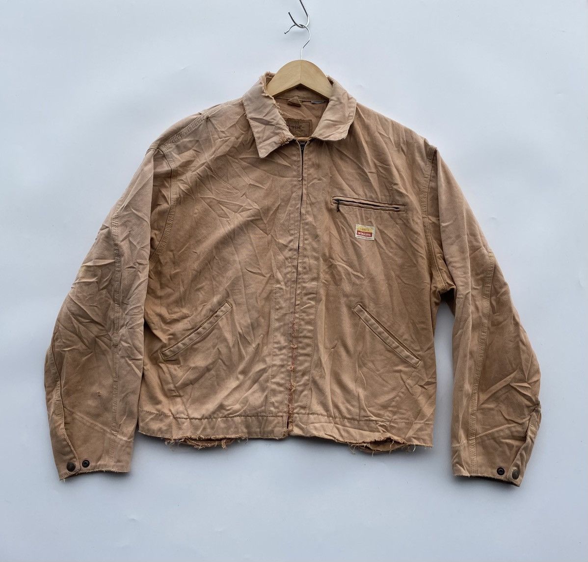 Levi's Vintage Clothing Levi’s workwear jacket Size US M / EU 48-50 / 2 - 1 Thumbnail