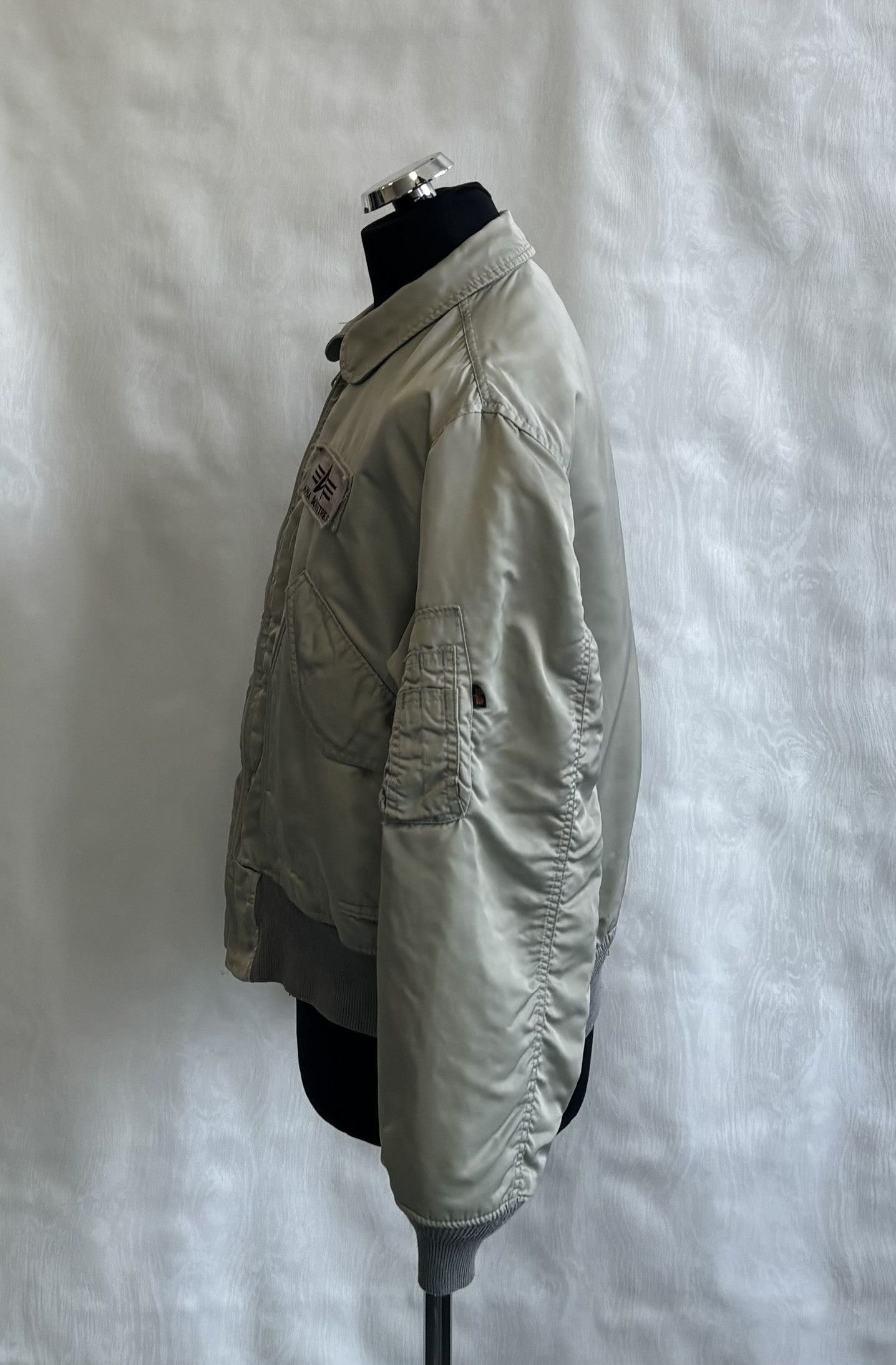 Alpha Industries Alpha Industries CWU-45P Flyers vintage Made in USA size. L Size US L / EU 52-54 / 3 - 3 Thumbnail
