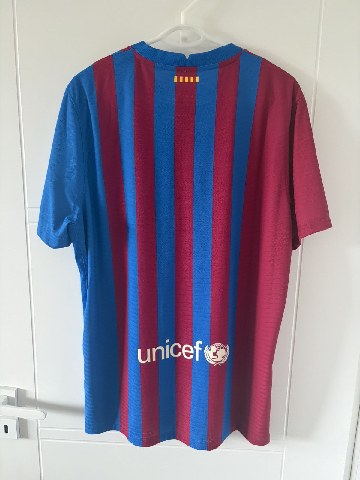 Barcelona nike 2021/2022 domowa ADV meczowa — zdjęcie 4