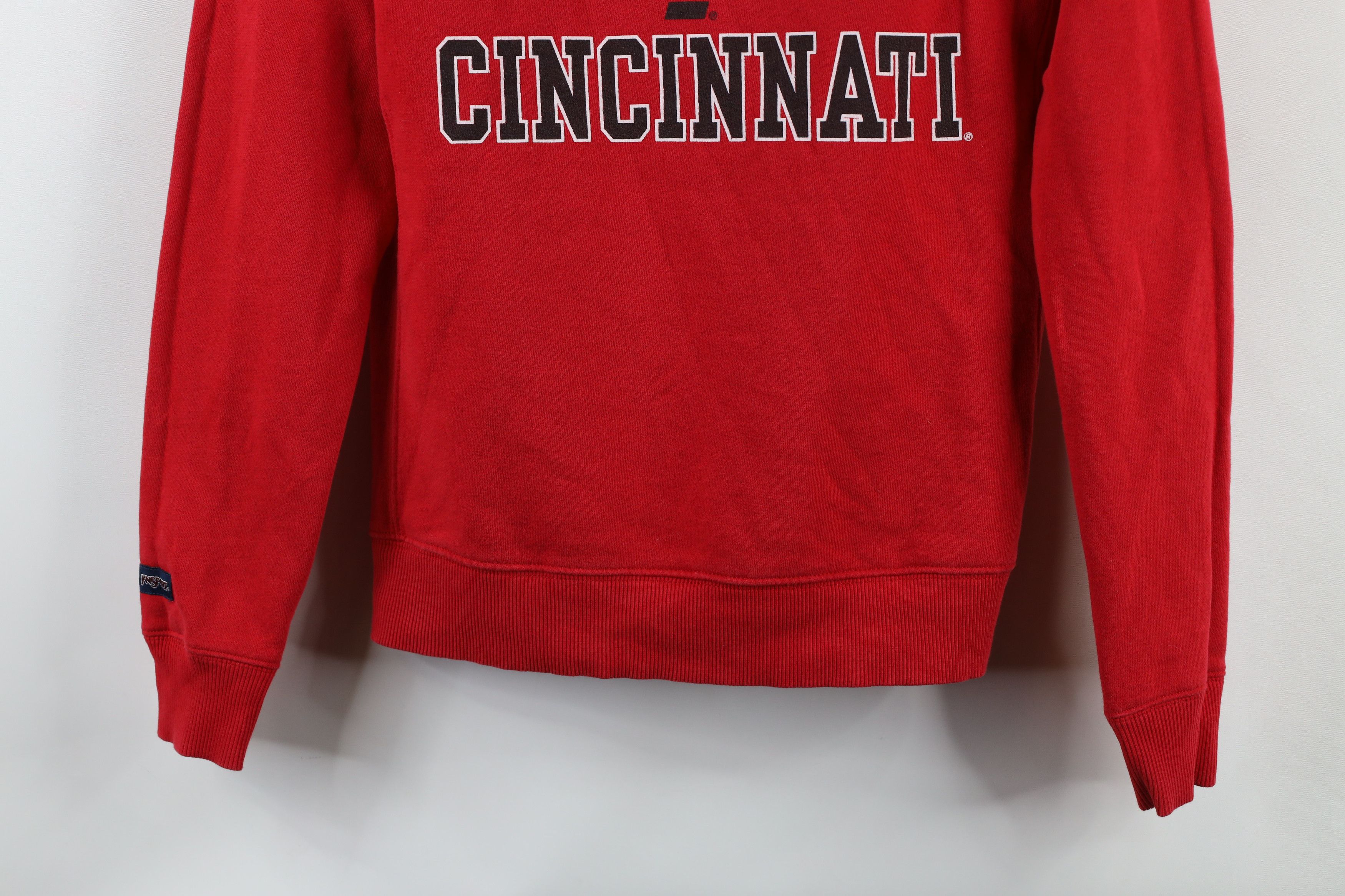 Vintage Vintage 90s Spell Out University of Cincinnati Sweatshirt Size M / US 6-8 / IT 42-44 - 3 Thumbnail