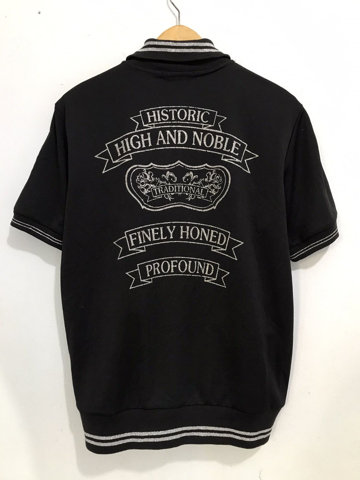 If Six Was Nine Macalester Poem Track Zip Jacket Gothic ifsix lgb punk style Size US L / EU 52-54 / 3 - 2 Thumbnail