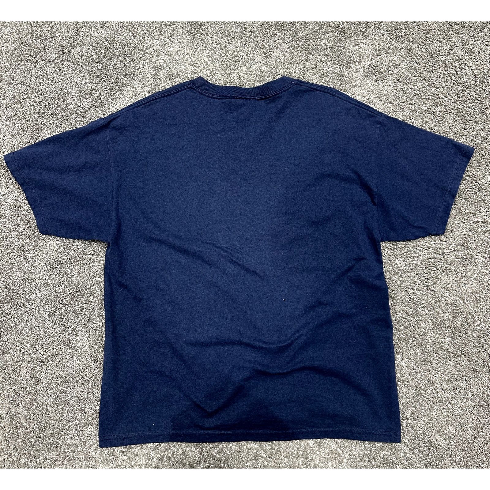 Hanes Y2K United States Navy Graphic Aviation Shirt Mens L Size US L / EU 52-54 / 3 - 4 Thumbnail