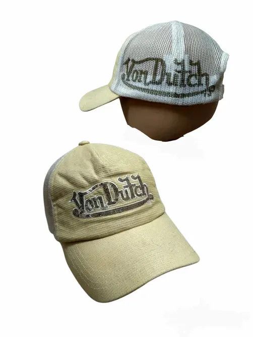 Von Dutch Von Dutch Big Logo Trucker Cap Size ONE SIZE - 2 Thumbnail