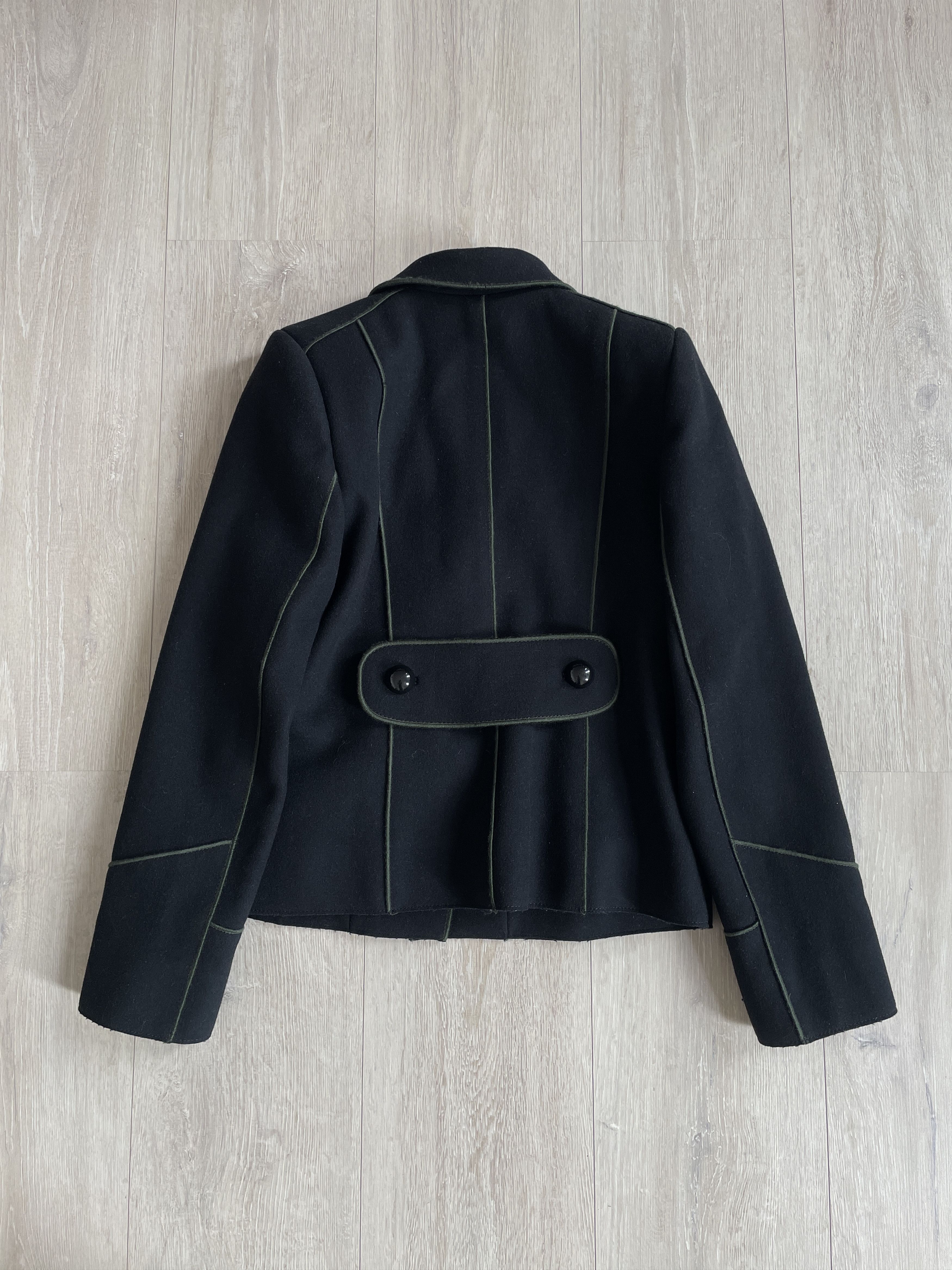 Marc Jacobs Marc Jacobs AW11 runway military blazer Size S / US 4 / IT 40 - 6 Thumbnail