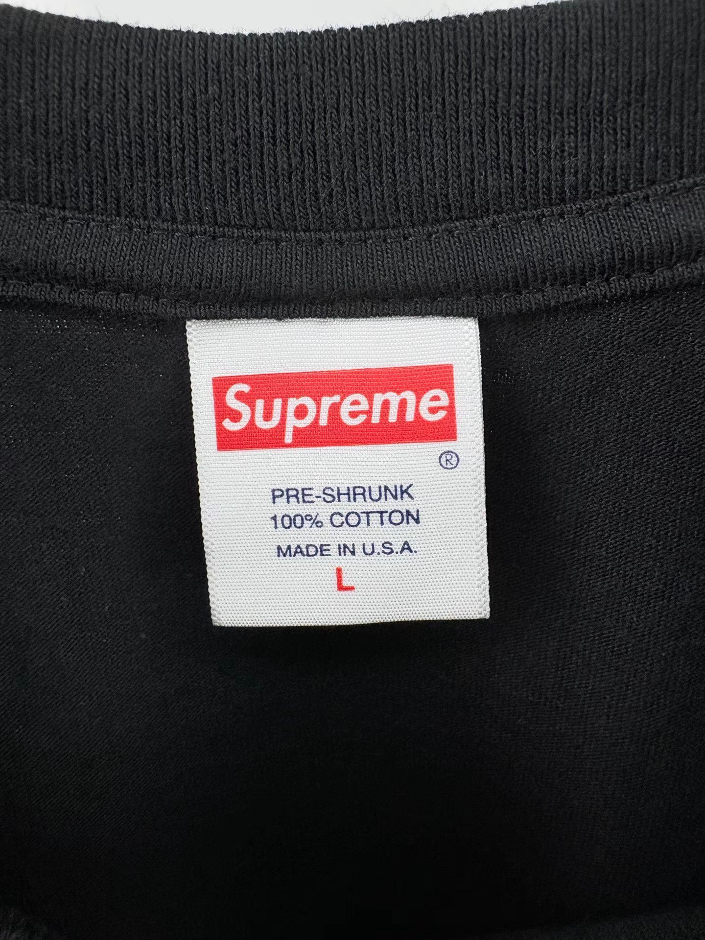 Supreme SUPREME Queen Card Print Short Sleeve Tee Size US L / EU 52-54 / 3 - 3 Thumbnail