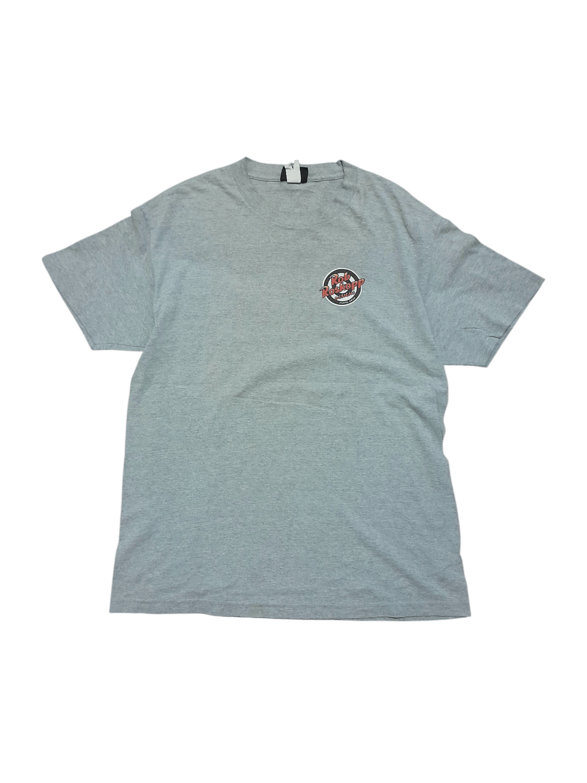 Santa Cruz Skateboards Rob roskopp design NHS skateboards tee Size US L / EU 52-54 / 3 - 2 Thumbnail