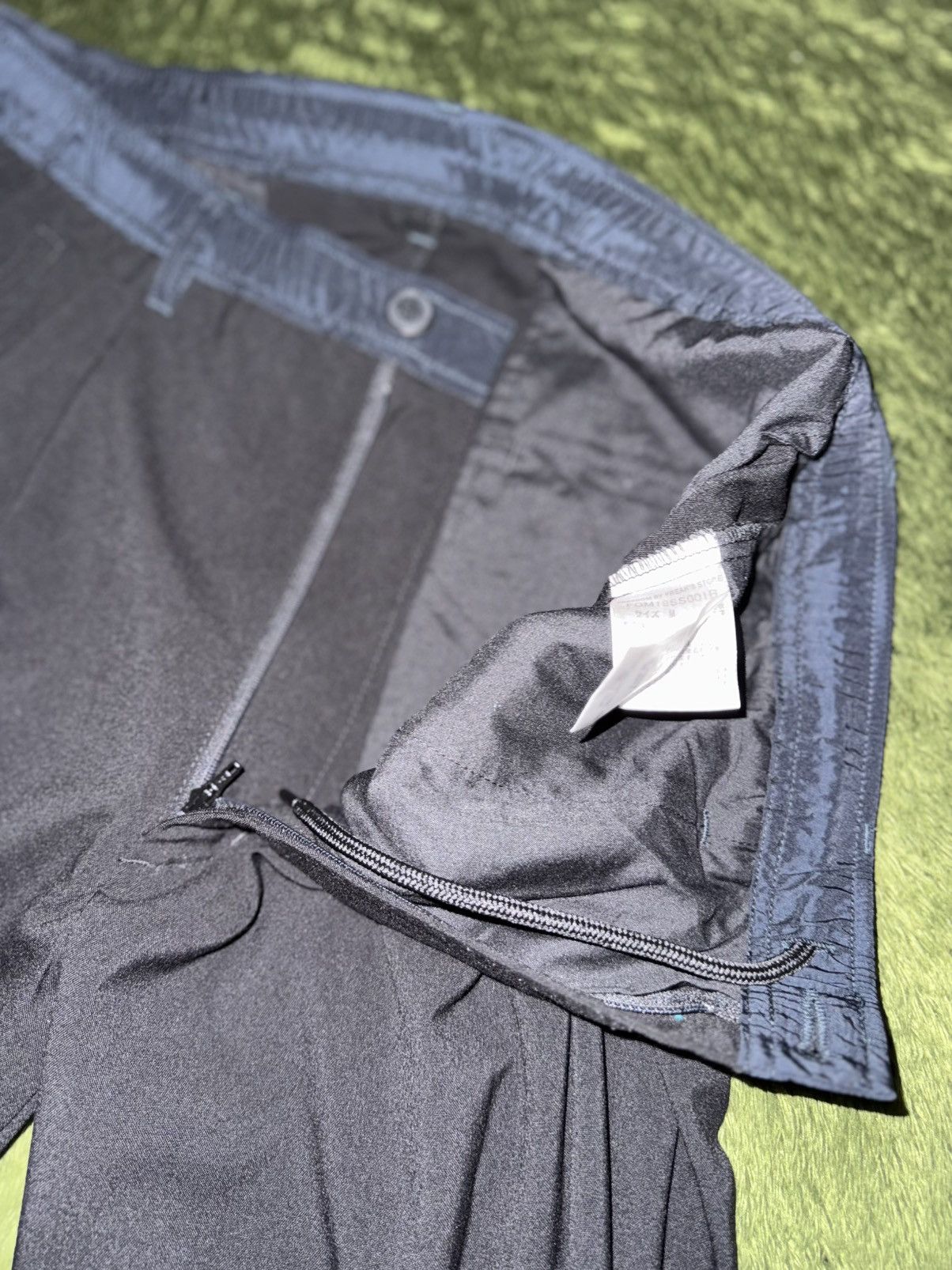 Beams Japan [M] Freak’s Store Poly Viscose pin tucked Easy Pants Size US 31 - 3 Thumbnail