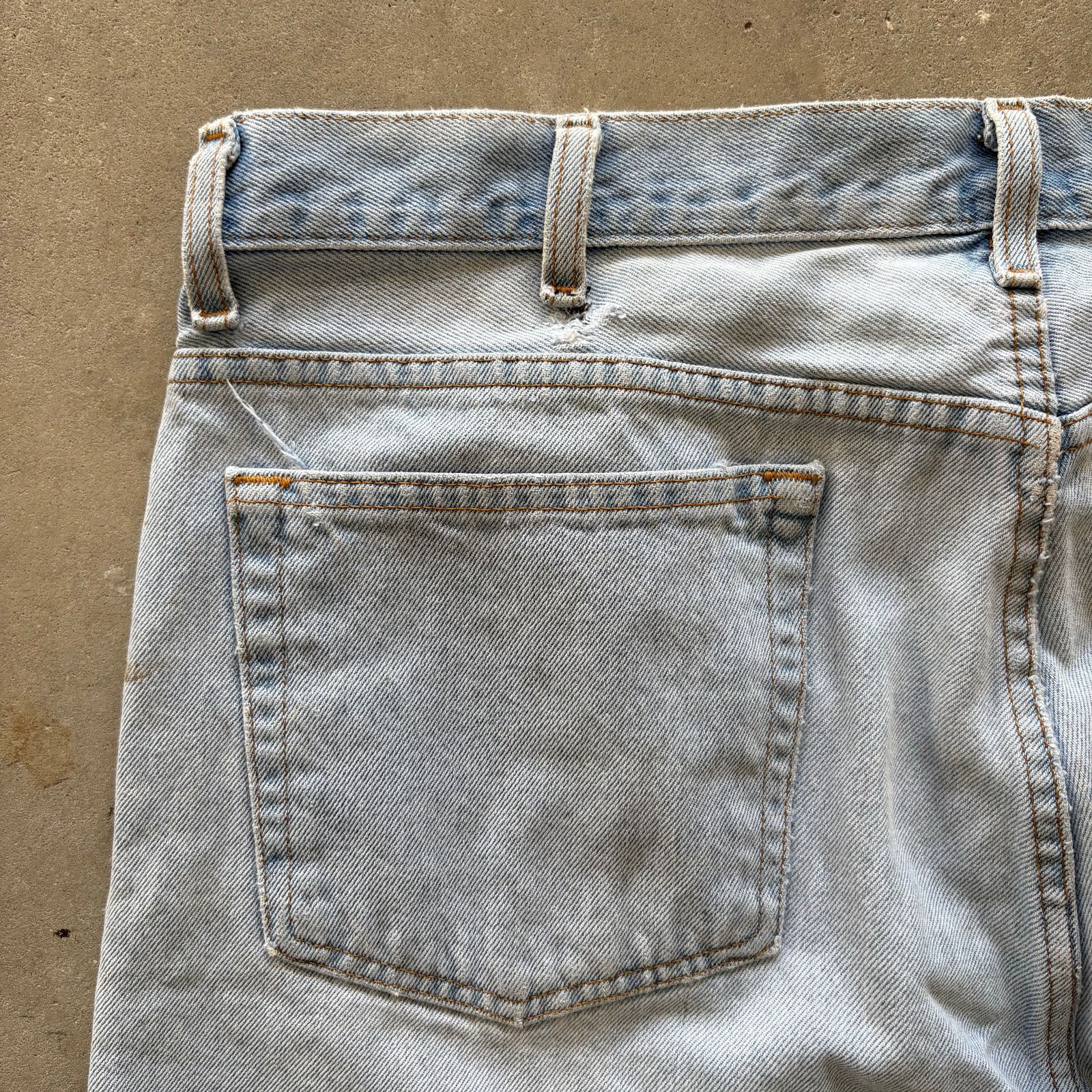 Faded Glory Faded Glory Stone Washed Denim Size 38 x 30 Size US 38 / EU 54 - 7 Thumbnail