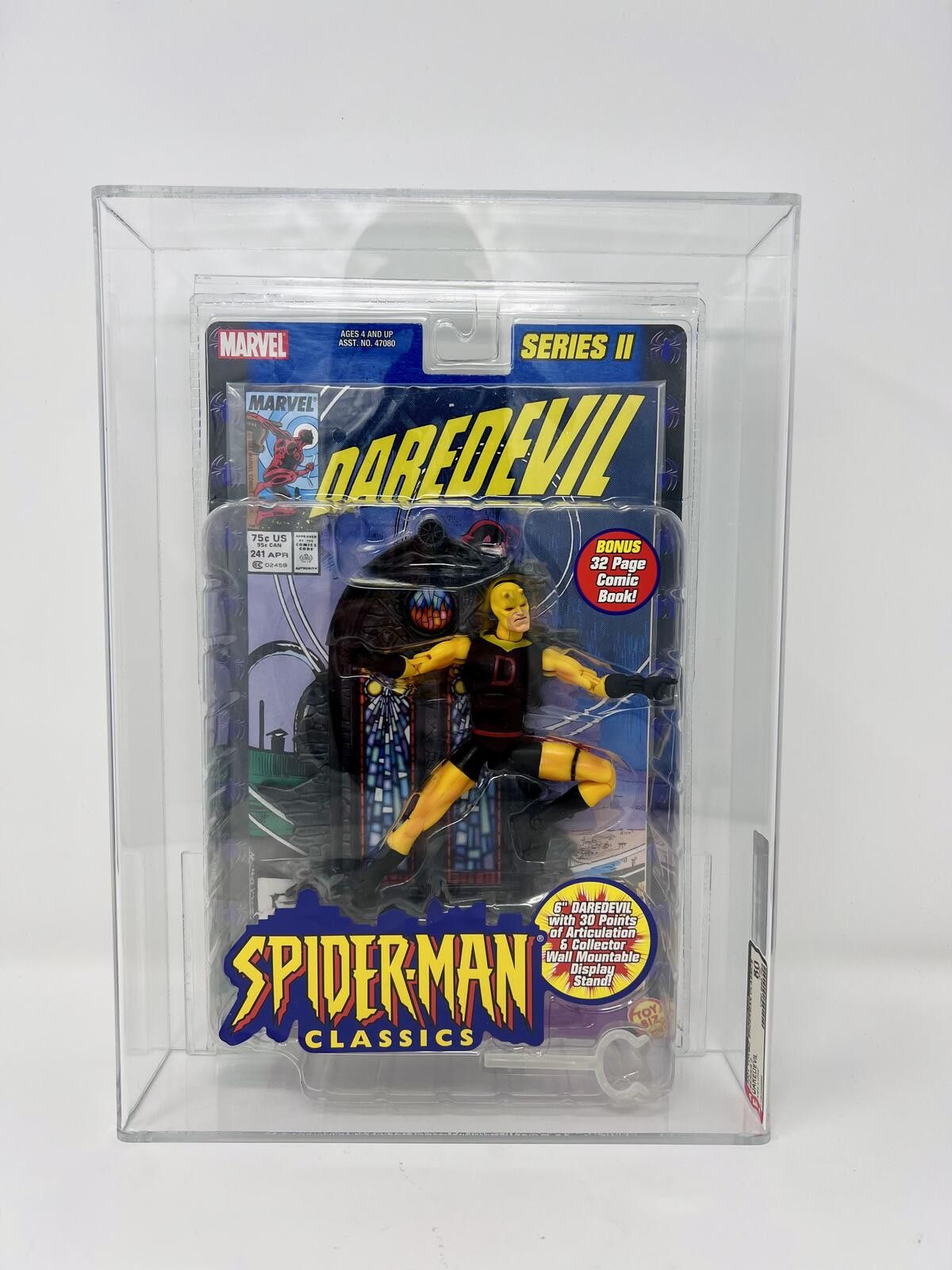 Marvel Comics Daredevil AFA 85 NM+ Yellow Variant Marvel Legends Size ONE SIZE - 1 Thumbnail