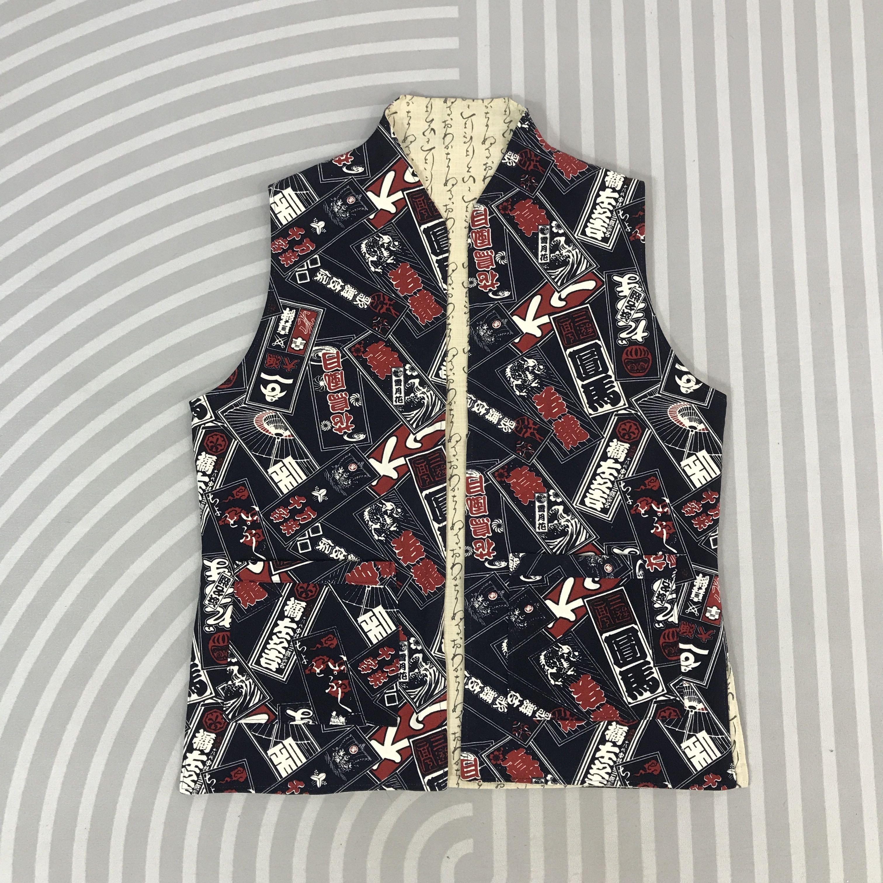 Vintage Japanese Brand hand Japan rare Vest