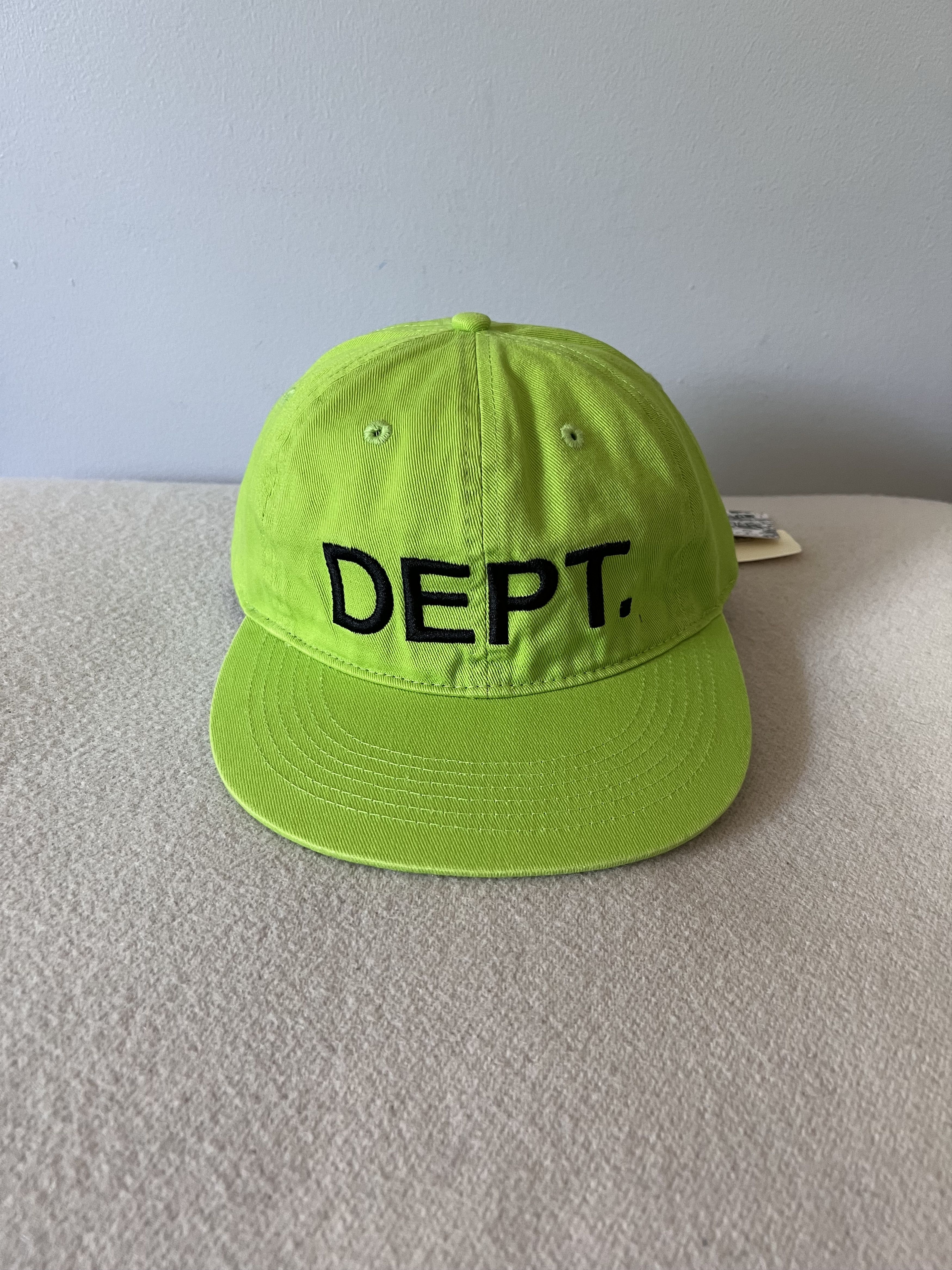 Gallery Dept. Gallery Dept. DEPT Hat in Flo Green Size ONE SIZE - 1 Thumbnail