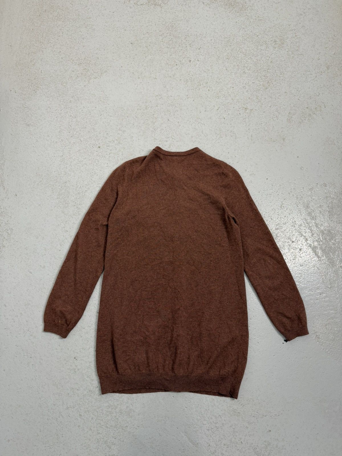 Brunello Cucinelli Brunello Cucinelli Cashmere Cardigan Size XL / US 12-14 / IT 48-50 - 16 Thumbnail