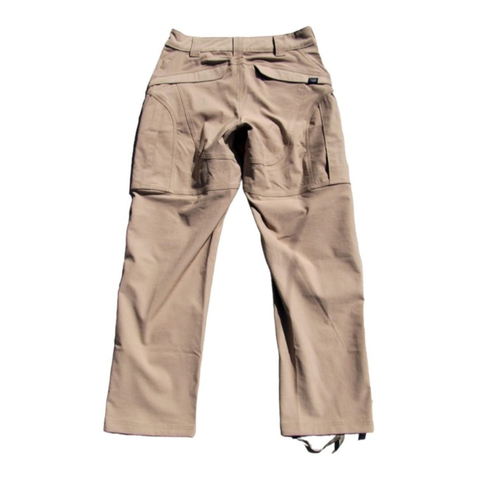 Massif Massif Mens Combat Military Work Zippered Pockets Pants 34S Size US 34 / EU 50 - 3 Thumbnail