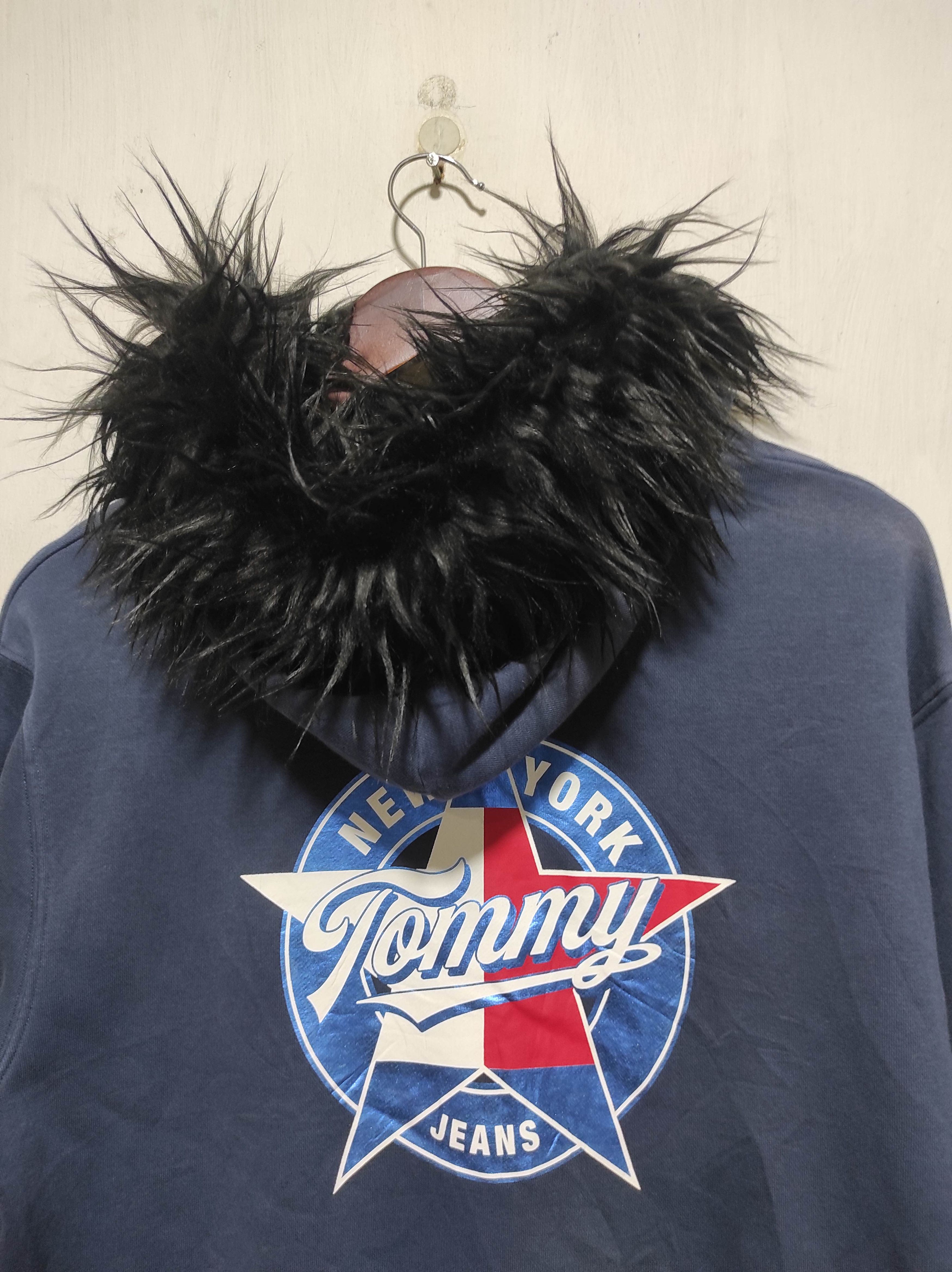 Tommy Jeans Tommy Jeans Fur Hoodie Ifsixwasnine Lgb Style Size US M / EU 48-50 / 2 - 12 Thumbnail
