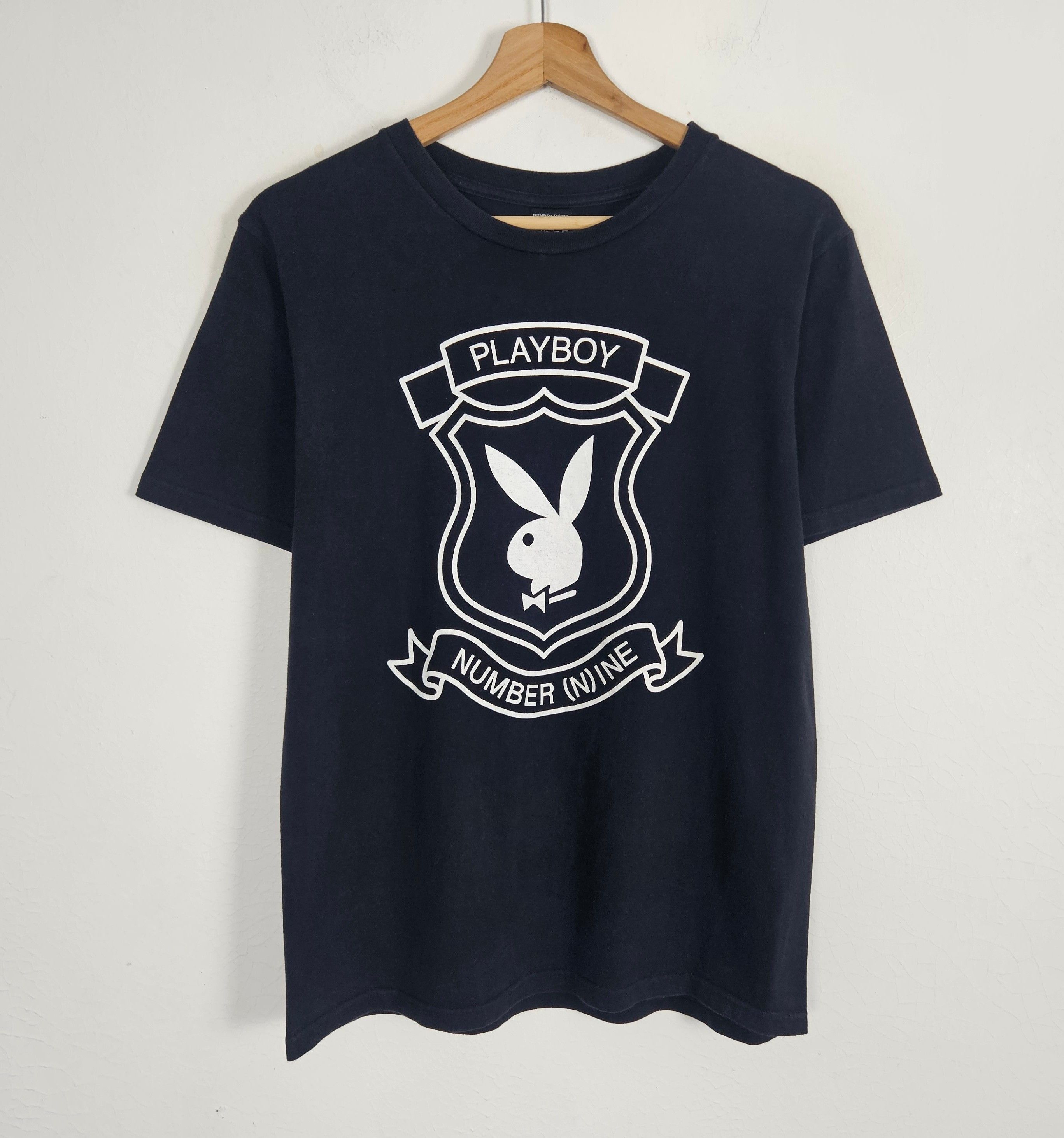 Number (N)ine × Playboy Number Nine x Playboy Tee Shirt Size US M / EU 48-50 / 2 - 2 Thumbnail