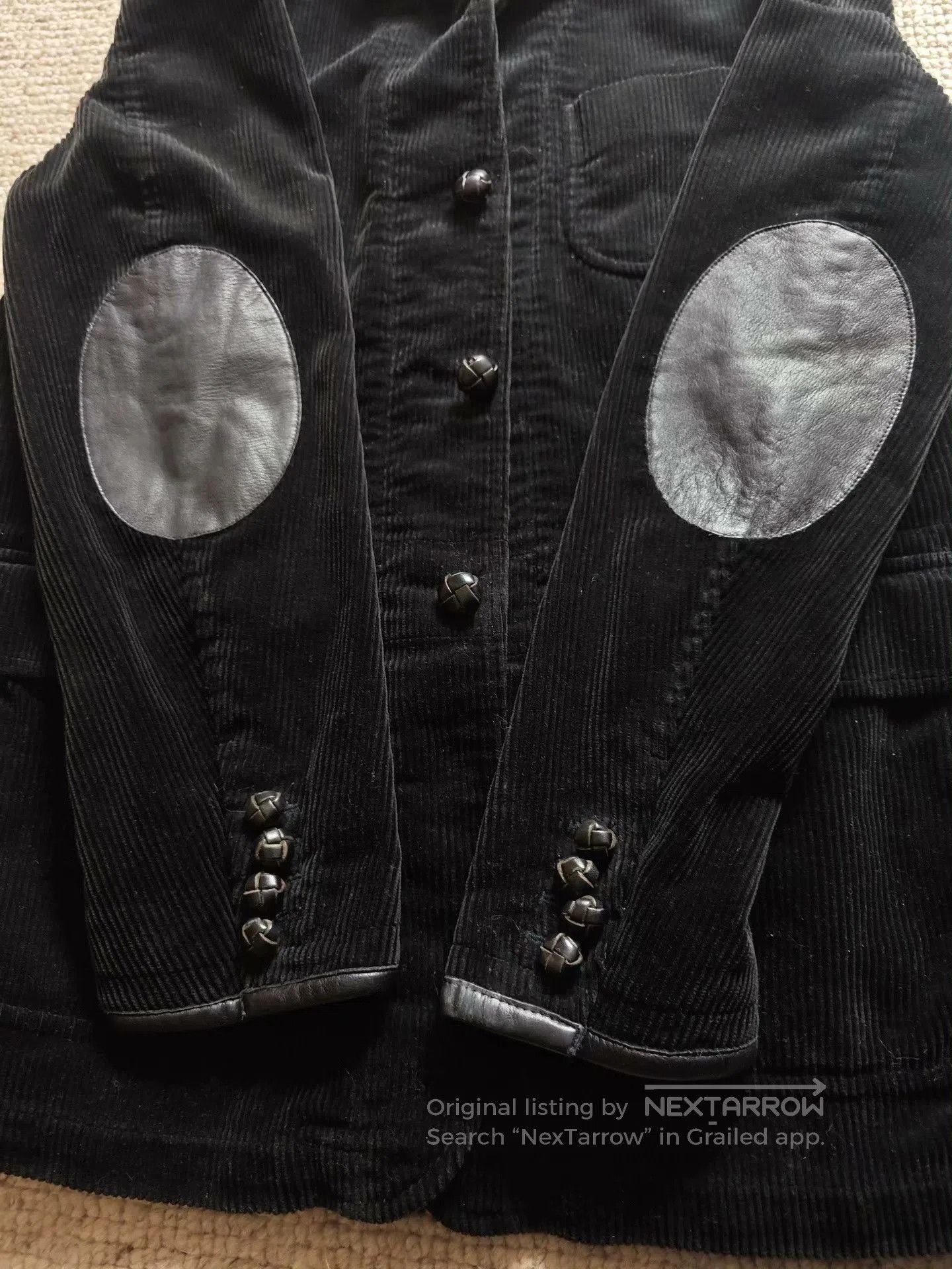 Polo Ralph Lauren Polo Ralph Lauren Corduroy Blazer Jacket. Size US L / EU 52-54 / 3 - 4 Thumbnail