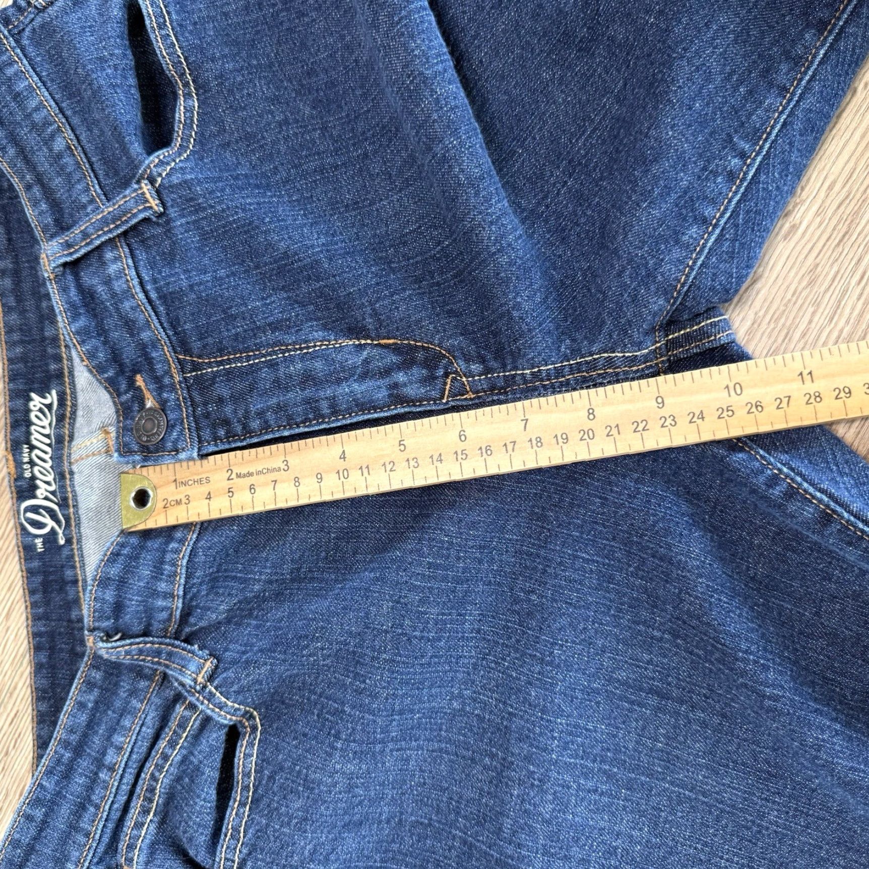 Old Navy VINTAGE Old Navy Women's Jeans Bootcut Mid Rise Regular Size M 30 Blue 90s Size 32" / US 10 / IT 46 - 6 Thumbnail