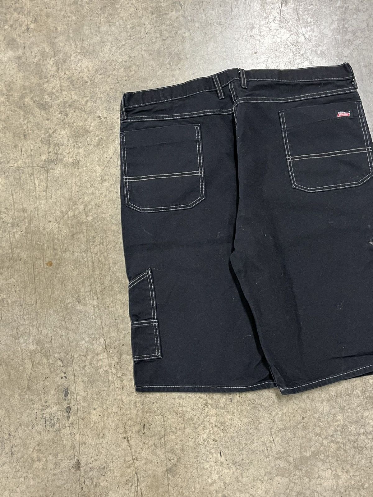 Dickies × Vintage Dickies baggy fit cargo jorts skater streetwear hype rare Size US 42 / EU 58 - 2 Thumbnail