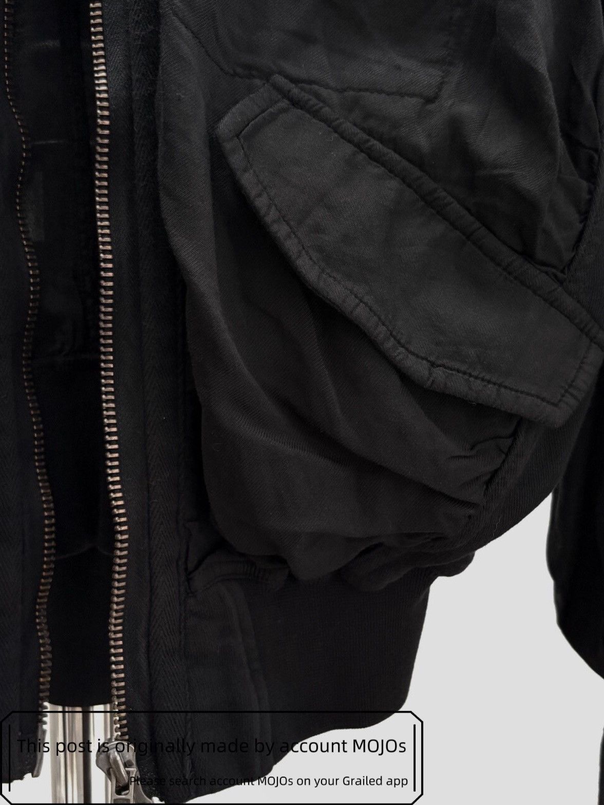 Haider Ackermann Sz XXL Haider Ackermann 17AW Perth Bomber mojos436940 Size US XXL / EU 58 / 5 - 8 Thumbnail