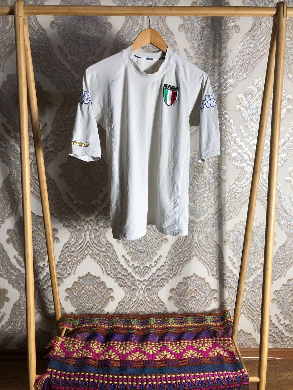 Kappa × Vintage VERY RARE KAPPA ITALLY GARA SOCCER JERSEY RETRO BLOKECORE Size US M / EU 48-50 / 2 - 1 Thumbnail