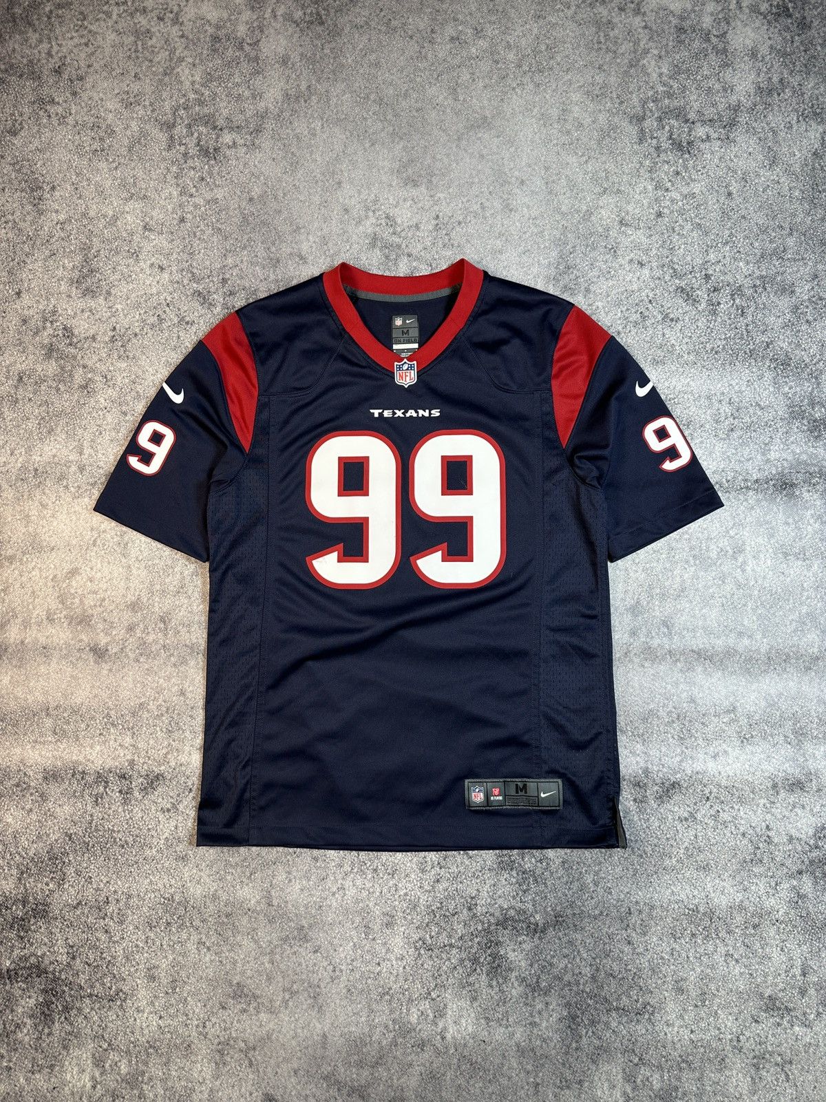 NFL NFL Nike Texans 99 Watt Jersey Streetwear USA M Rare Size US M / EU 48-50 / 2 - 1 Thumbnail
