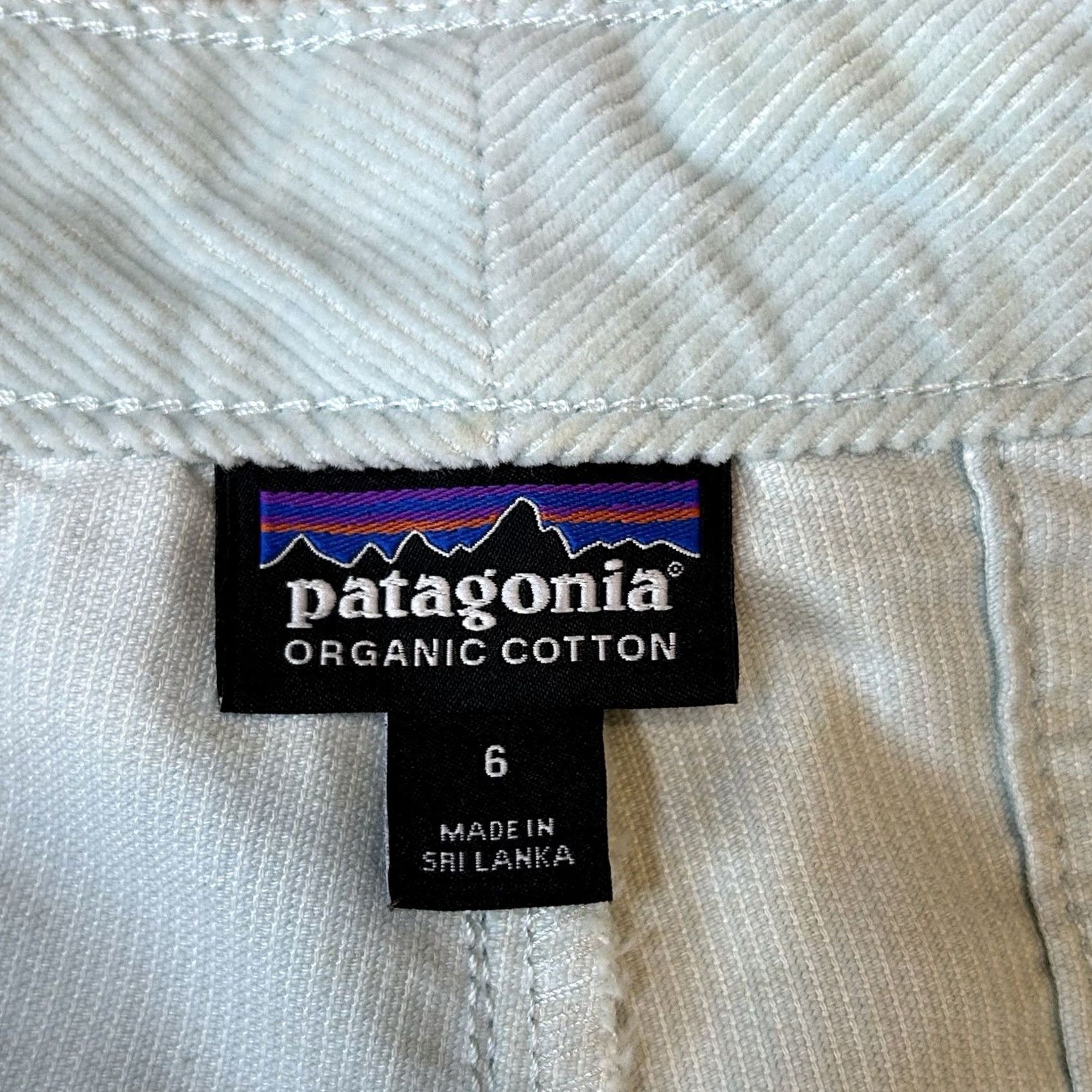 Patagonia Patagonia Cord Stand Up Shorts Light Blue 3” Inseam Women 6 Medium Regular Rise 11 Vintage No Size 28" / US 6 / IT 42 - 5 Thumbnail