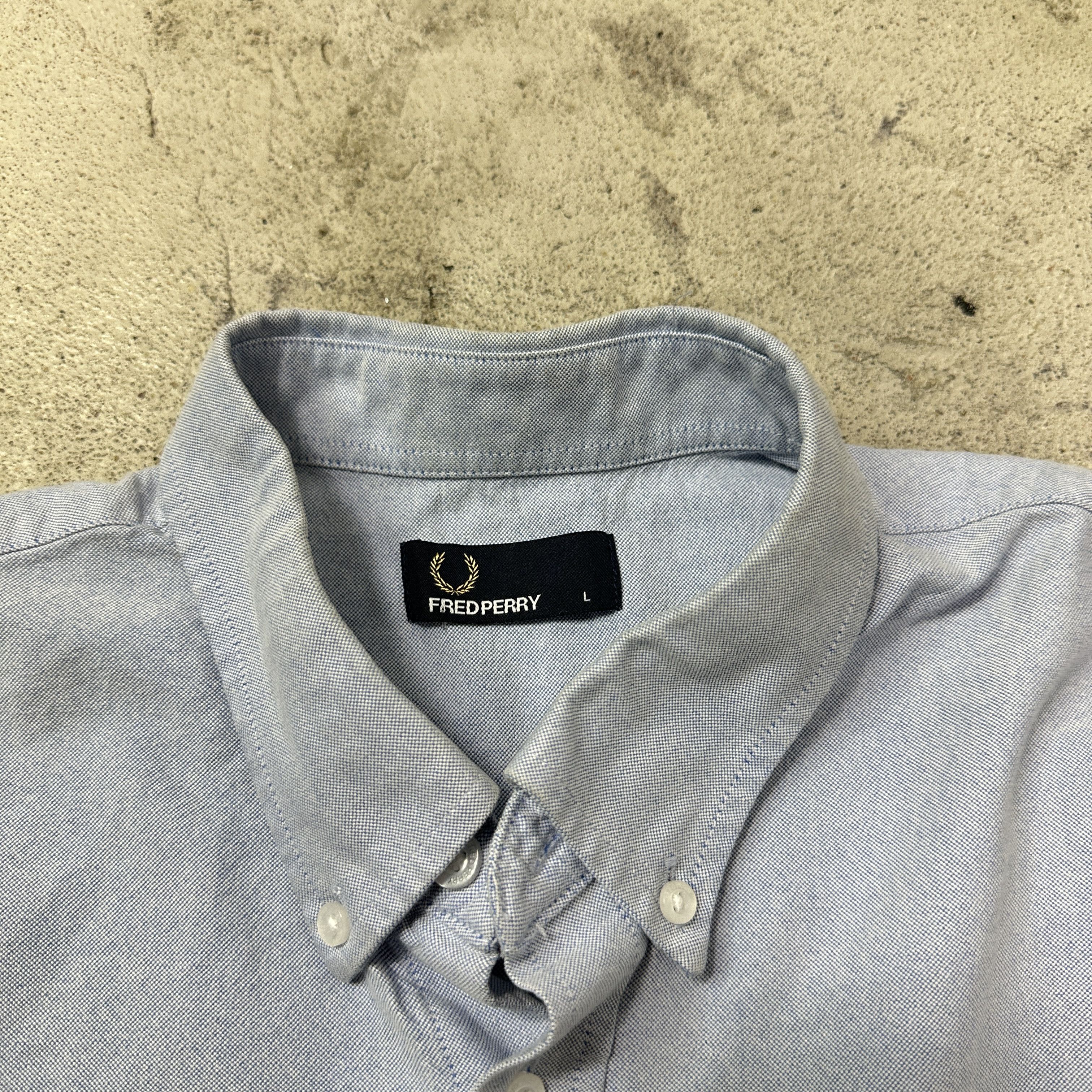 Fred Perry Vintage Elegant Formal Fred Perry Shirt Y2K Size US L / EU 52-54 / 3 - 4 Thumbnail