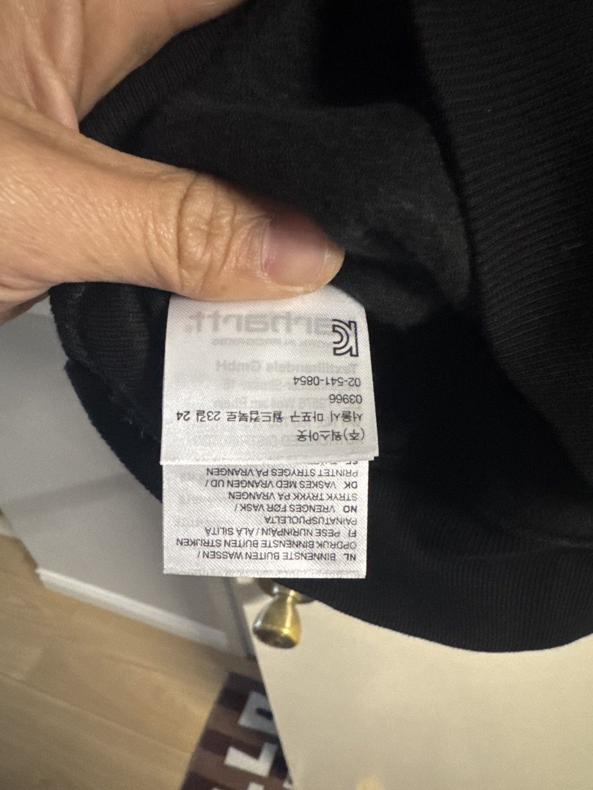 Awake NY × Carhartt Hood Size US XL / EU 56 / 4 - 2 Thumbnail