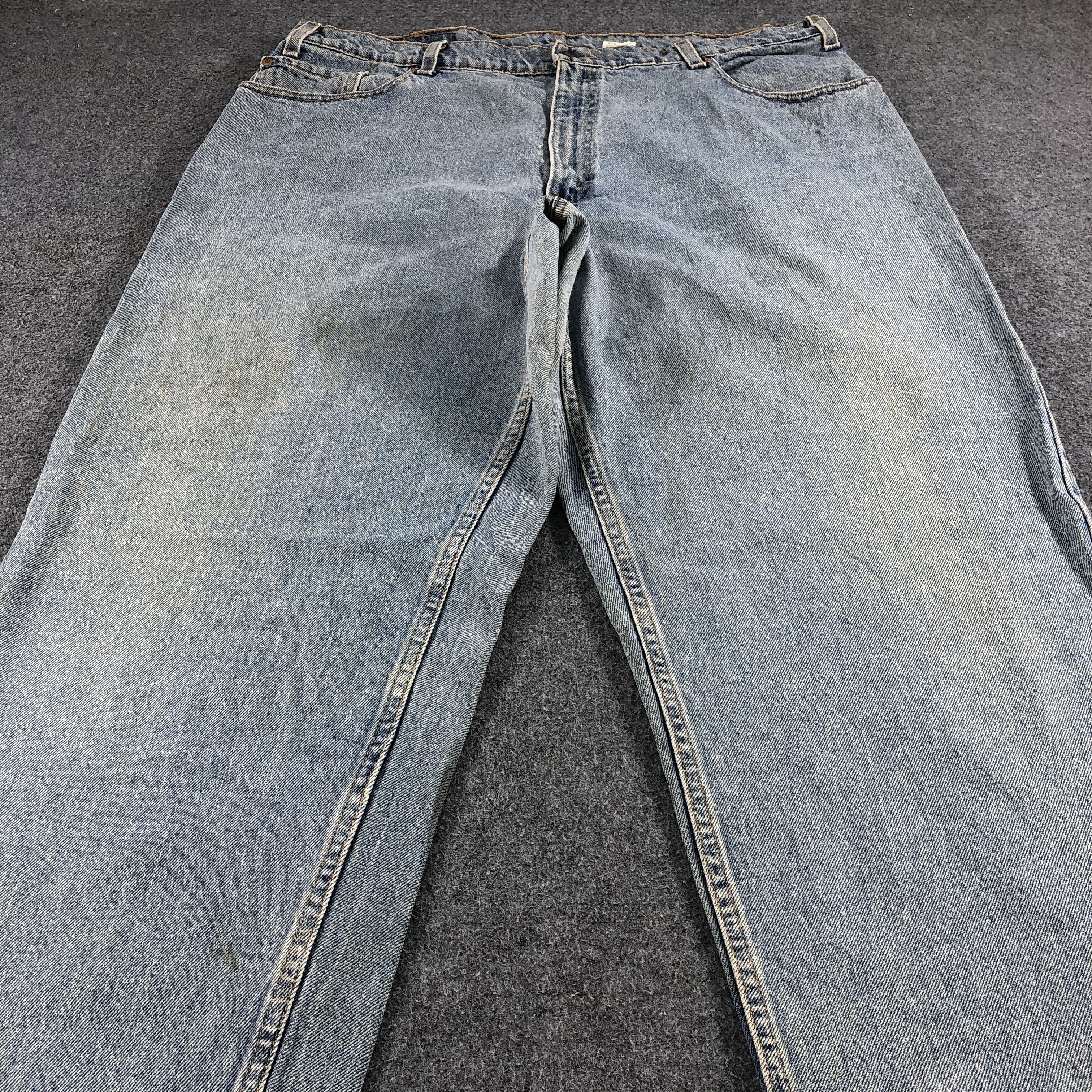 Levi's Light Wash Vintage 90s Levis 560 Jeans-J1169 Size US 39 - 3 Thumbnail