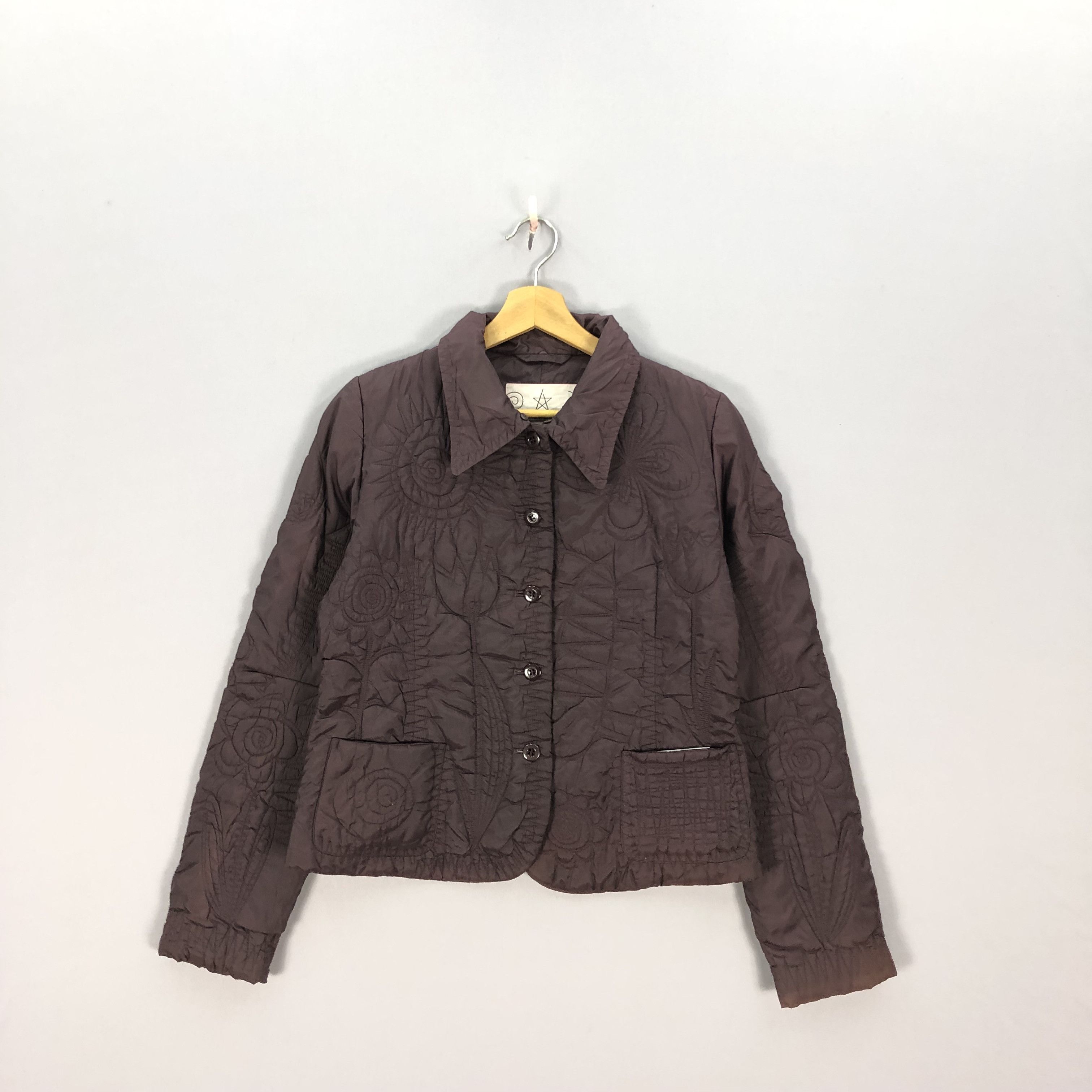Issey Miyake × Tsumori Chisato × Vintage Vintage Tsumori Chisato Japanese Quilted Puffer Jacket Size S / US 4 / IT 40 - 1 Thumbnail