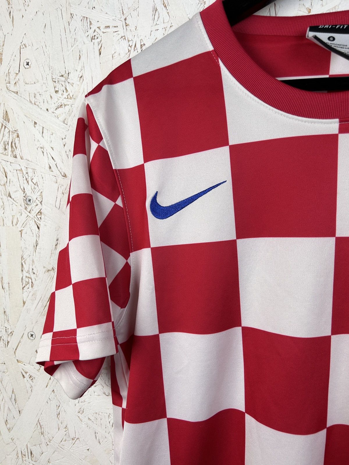 Nike Vintage Nike Croatia 2012/13 Home Kit Soccer Jersey Size US S / EU 44-46 / 1 - 3 Thumbnail