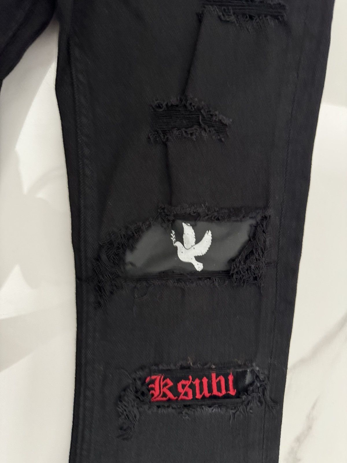Ksubi × Trippie Redd *UNRELEASED! Van Winkle 1400 skinny fit jeans Size US 31 - 9 Thumbnail