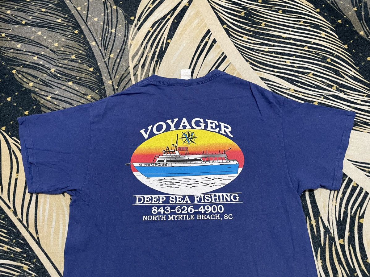 Gildan Vintage Voyager Deep Sea Fishing Size US L / EU 52-54 / 3 - 8 Thumbnail