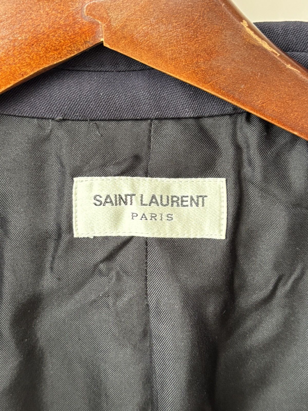 Saint Laurent Paris Saint Laurent Tuxedo Blazer Jacket Size US L / EU 52-54 / 3 - 7 Thumbnail