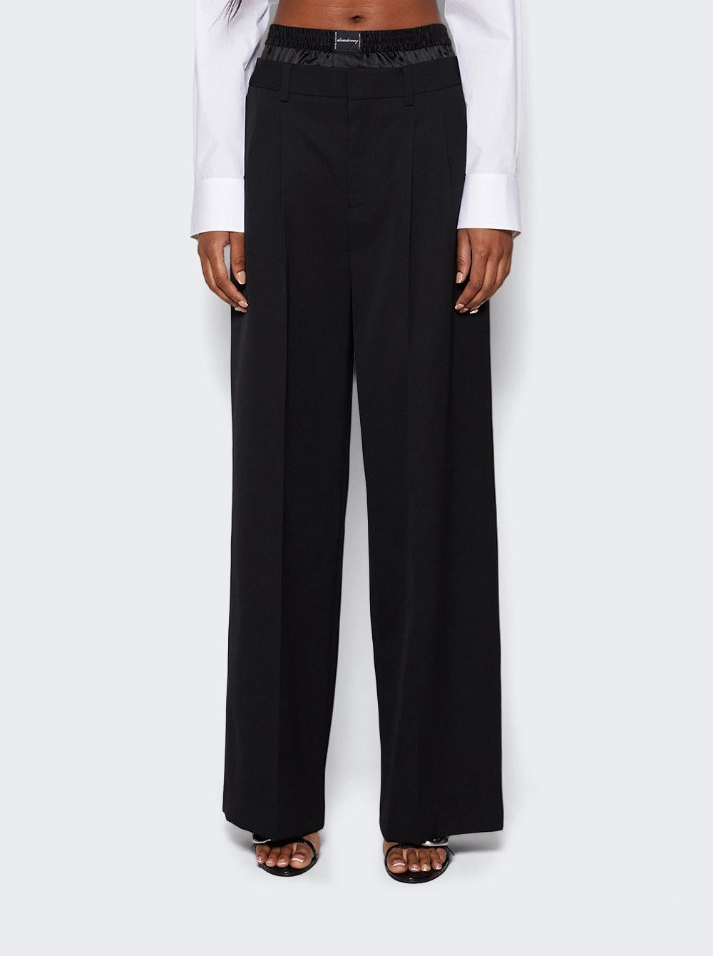 Alexander Wang o1s22i1n0225 Pant in Black Size 32" / US 10 / IT 46 - 3 Thumbnail