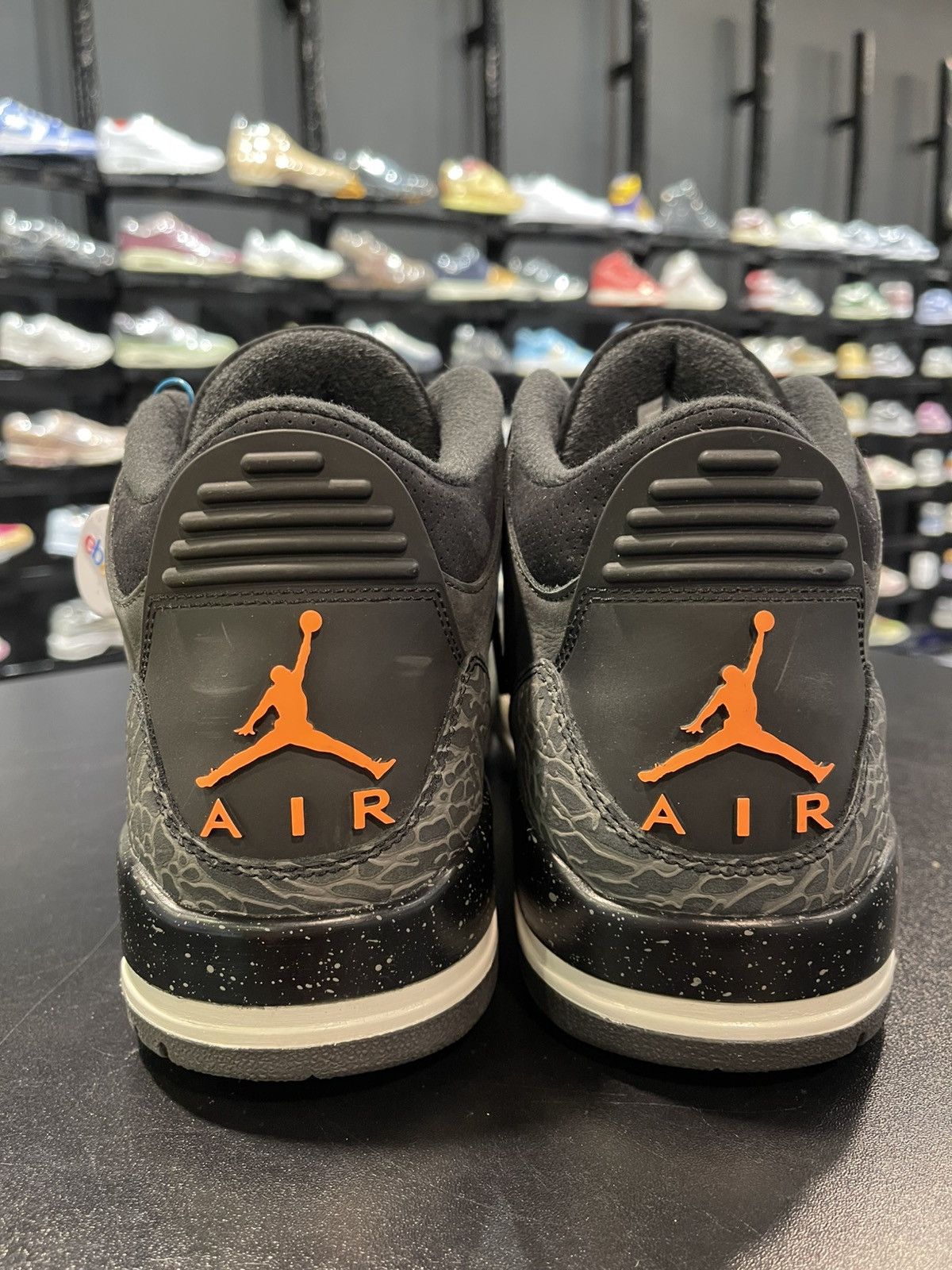 Jordan Brand Size 13 - Jordan 3 Retro Fear Pack “2023” Size US 13 / EU 46 - 4 Thumbnail
