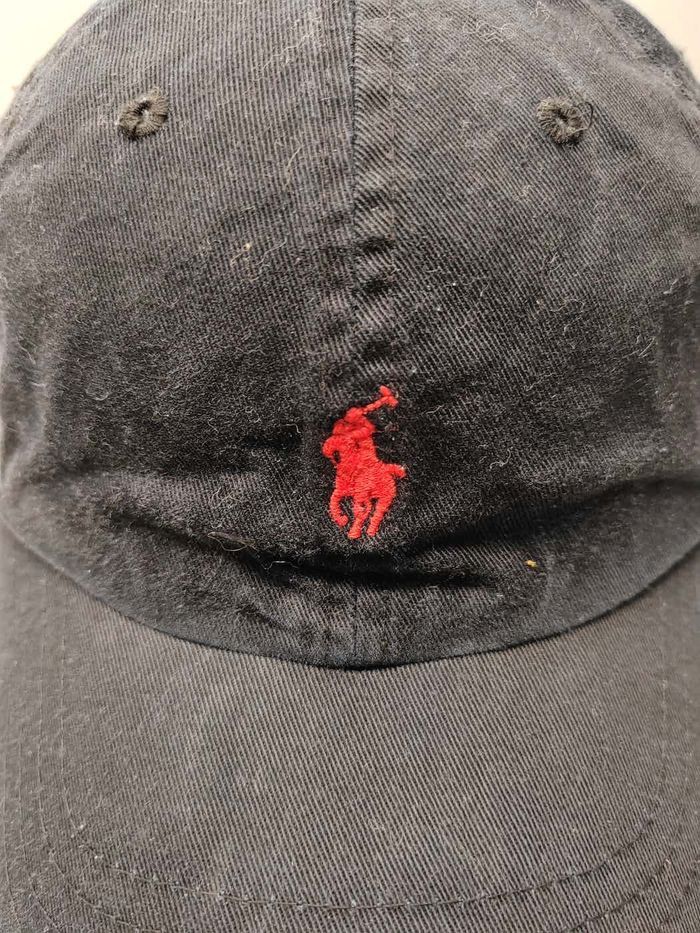 Polo Ralph Lauren Vintage Polo Ralph Lauren Cap Hat Size ONE SIZE - 3 Thumbnail