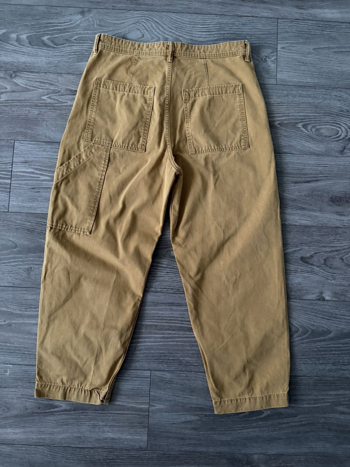 Allsaints Allsaints Mens Dessa Trouser Carpenter Opium Jeans Size US 31 - 19 Thumbnail