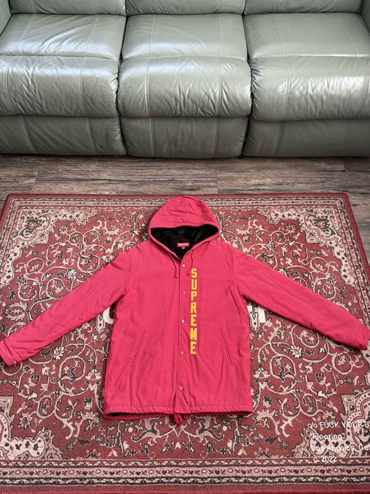 Supreme × Thrasher Supreme x Thrasher FW11 Hooded Coach Jacket Size US M / EU 48-50 / 2 - 1 Thumbnail